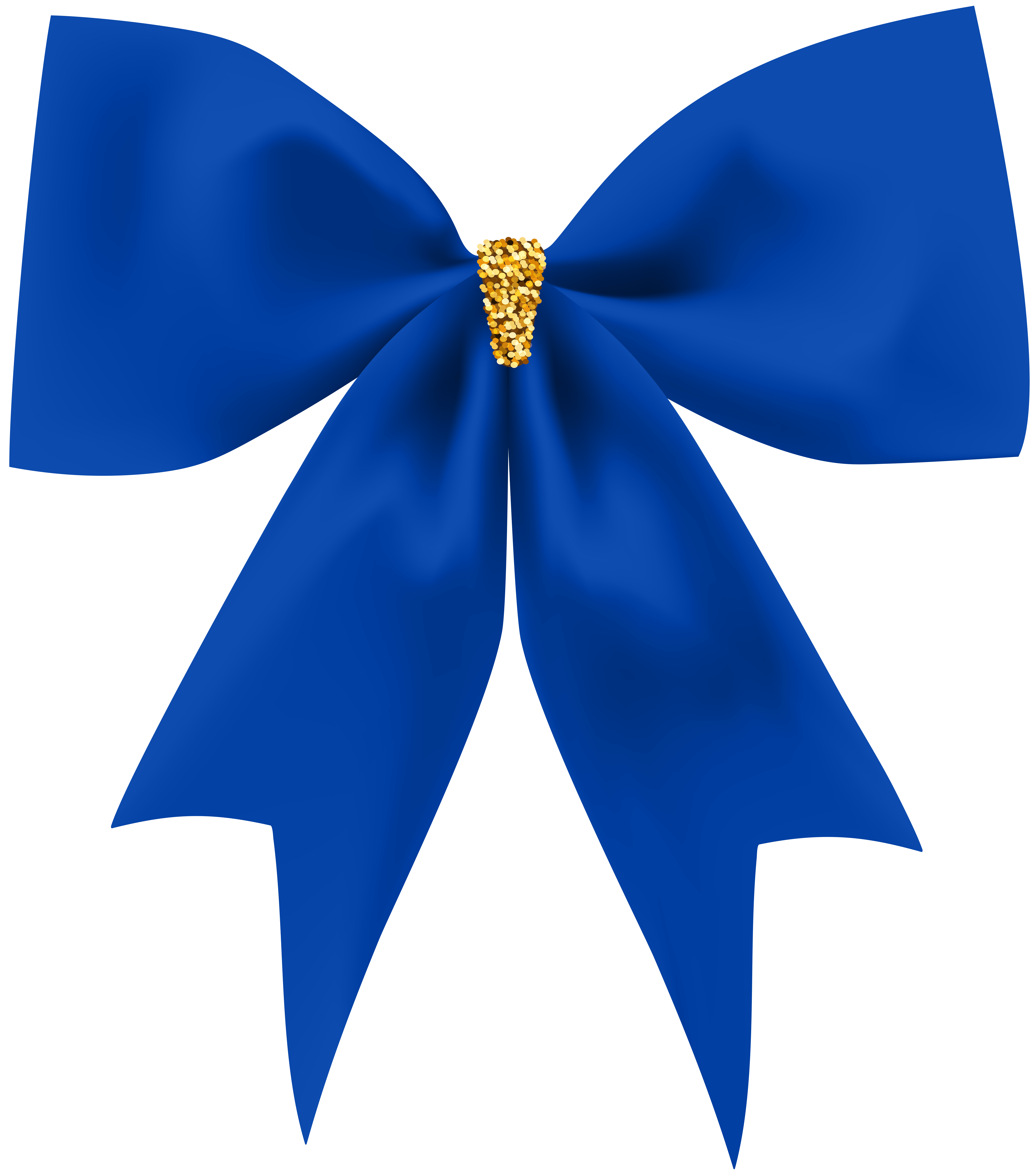 Bow Blue Transparent PNG Clip Art Image | Gallery Yopriceville - High