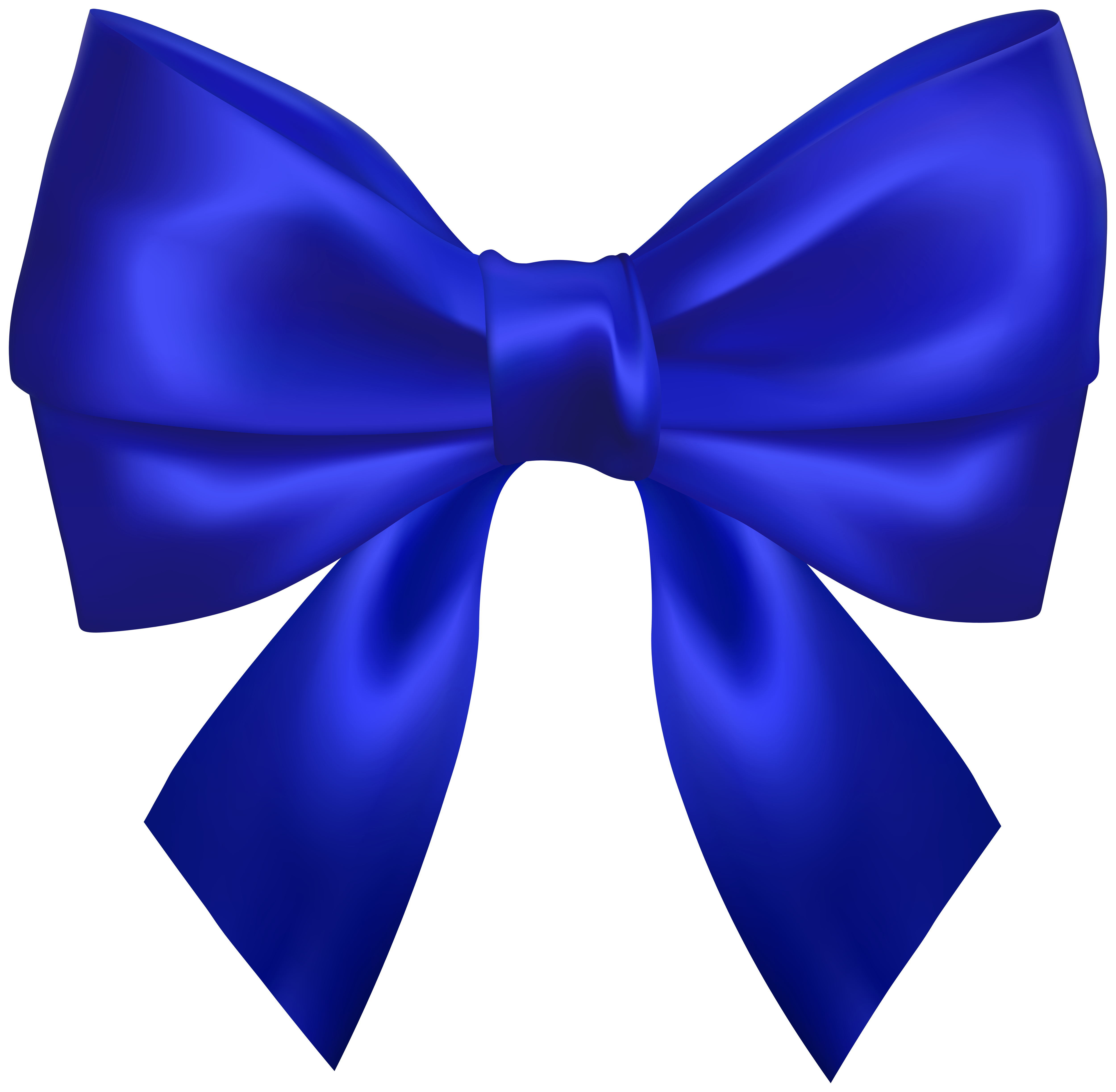 Ribbon Dark Blue PNG Clipart​  Gallery Yopriceville - High