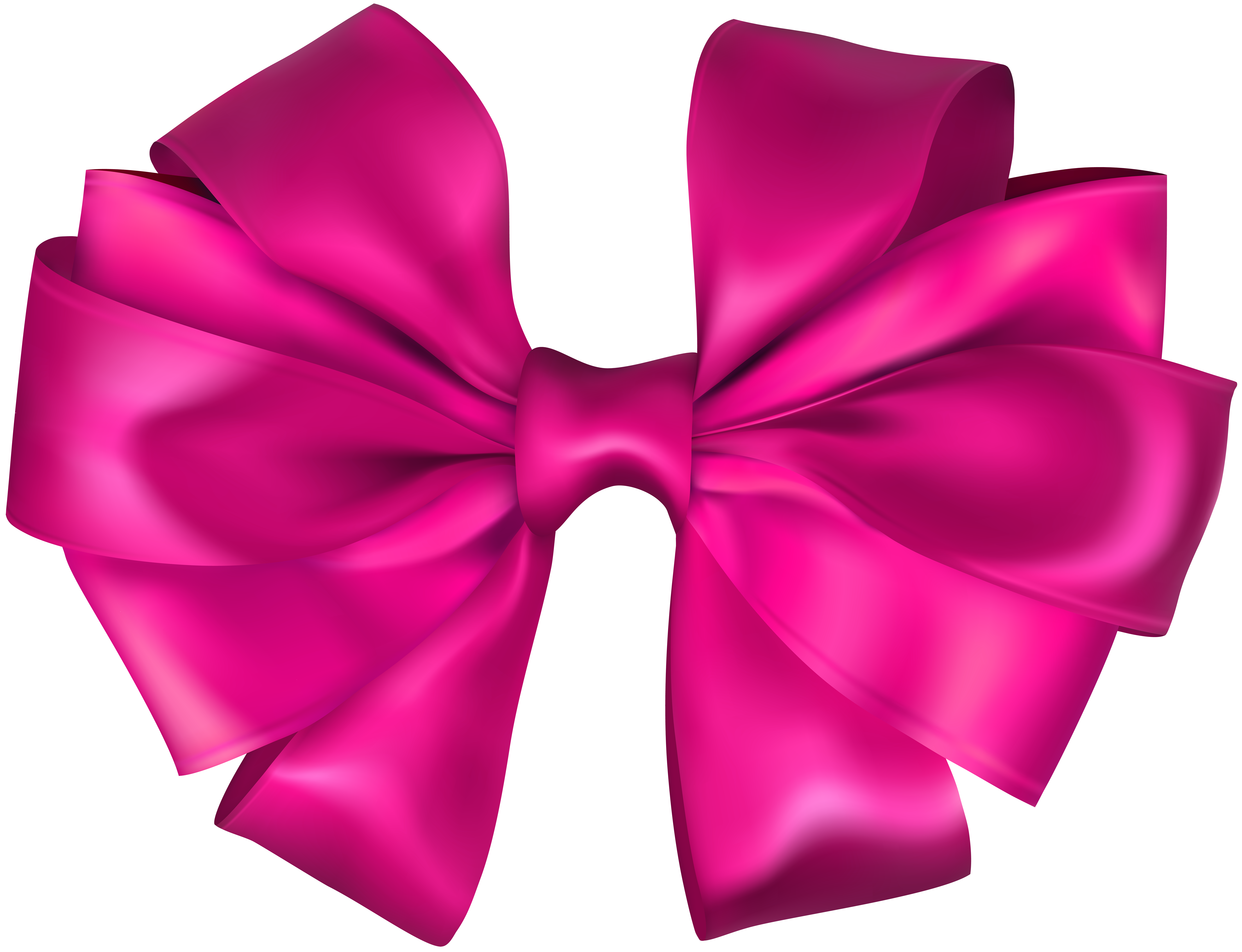 Pink Bow Transparent Clip Art Image​, Gallery Yopriceville - High-Quality  Images and Transparent PNG Free Clipart