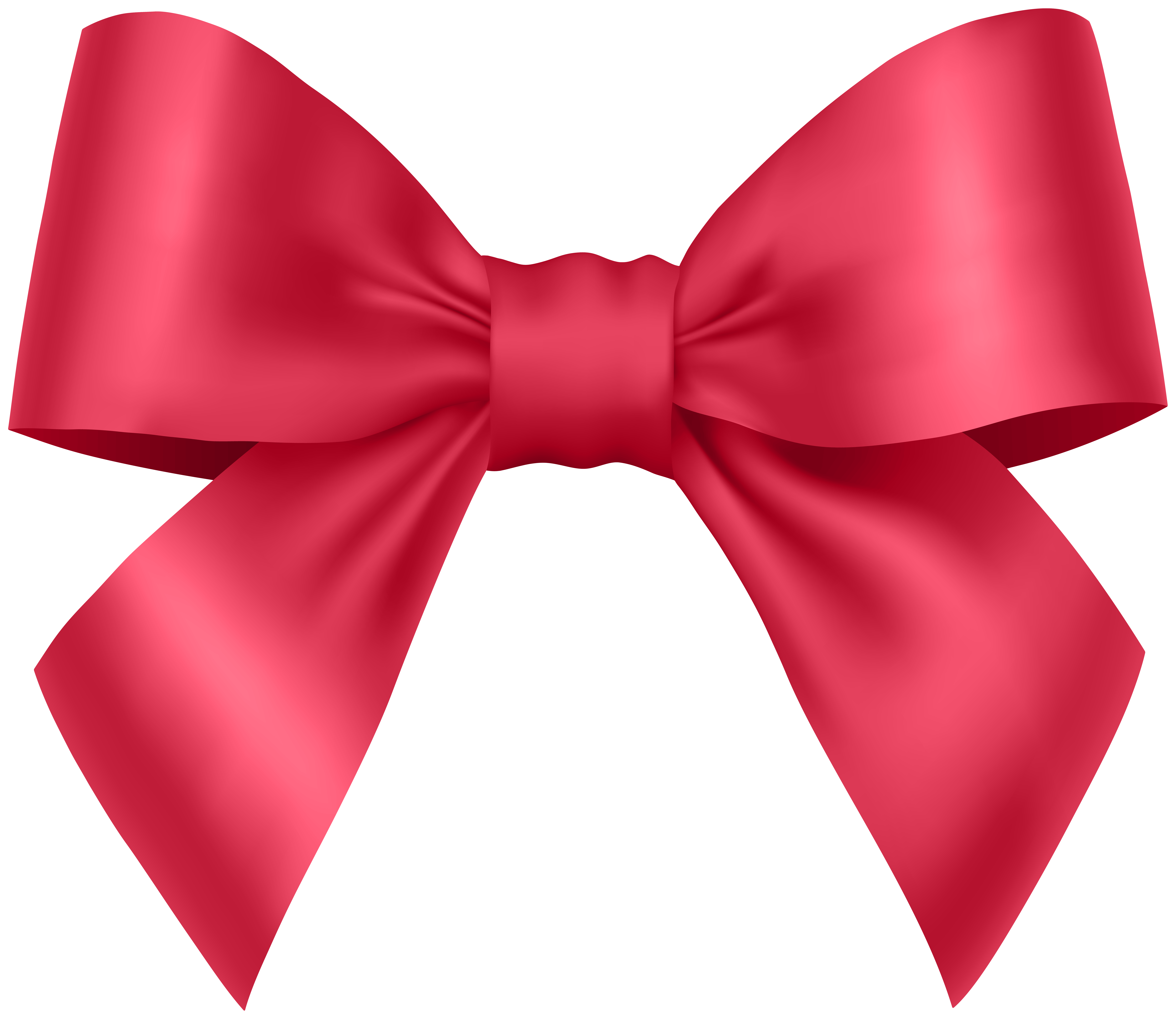 Red Bow Clip Art PNG Image​  Gallery Yopriceville - High-Quality