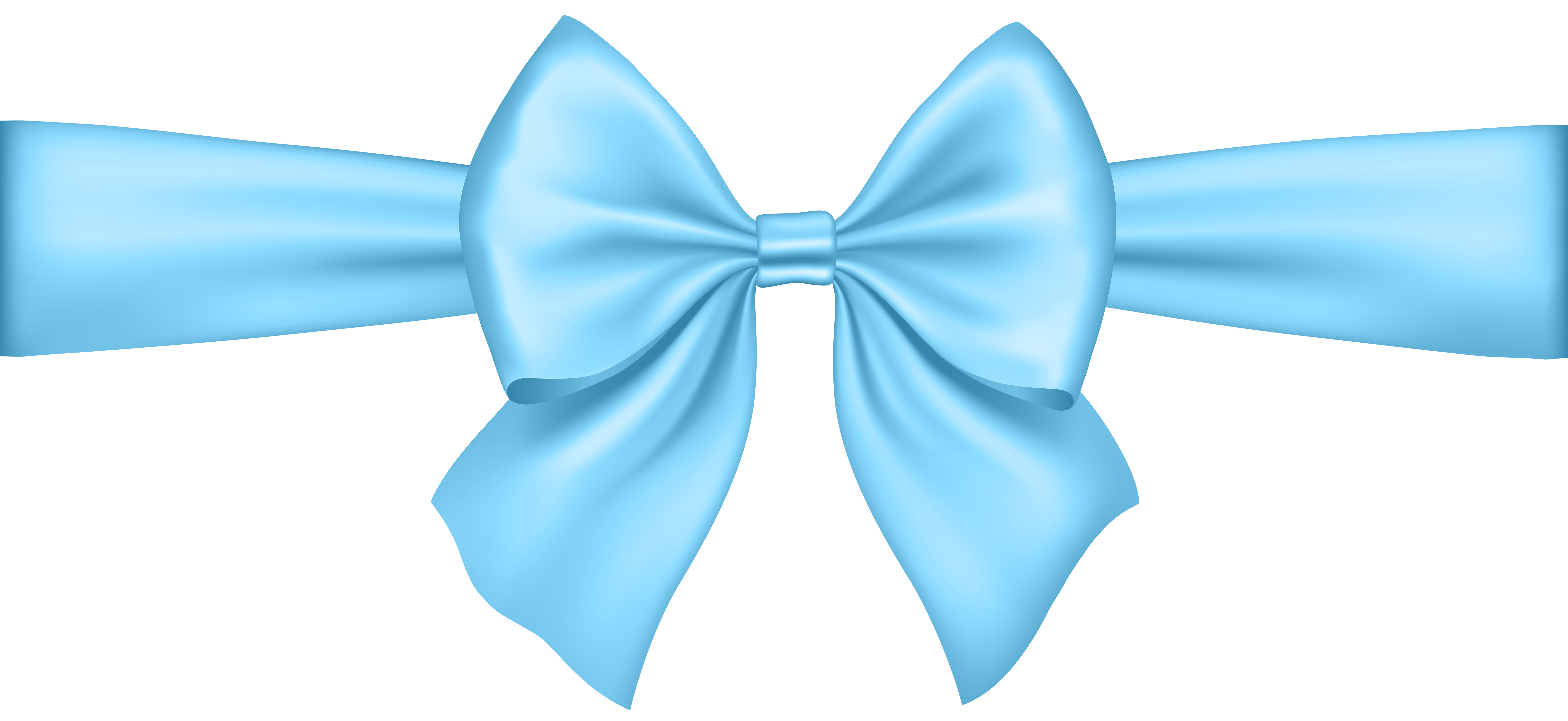 Soft Blue Bow Transparent PNG Clip Art​  Gallery Yopriceville -  High-Quality Free Images and Transparent PNG Clipart