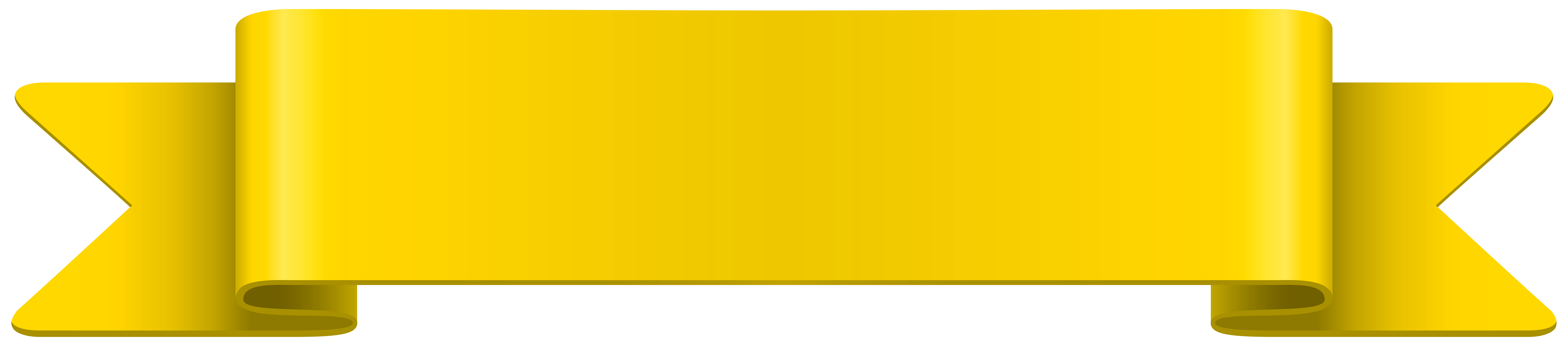 Yellow Banner Png Png Image Collection
