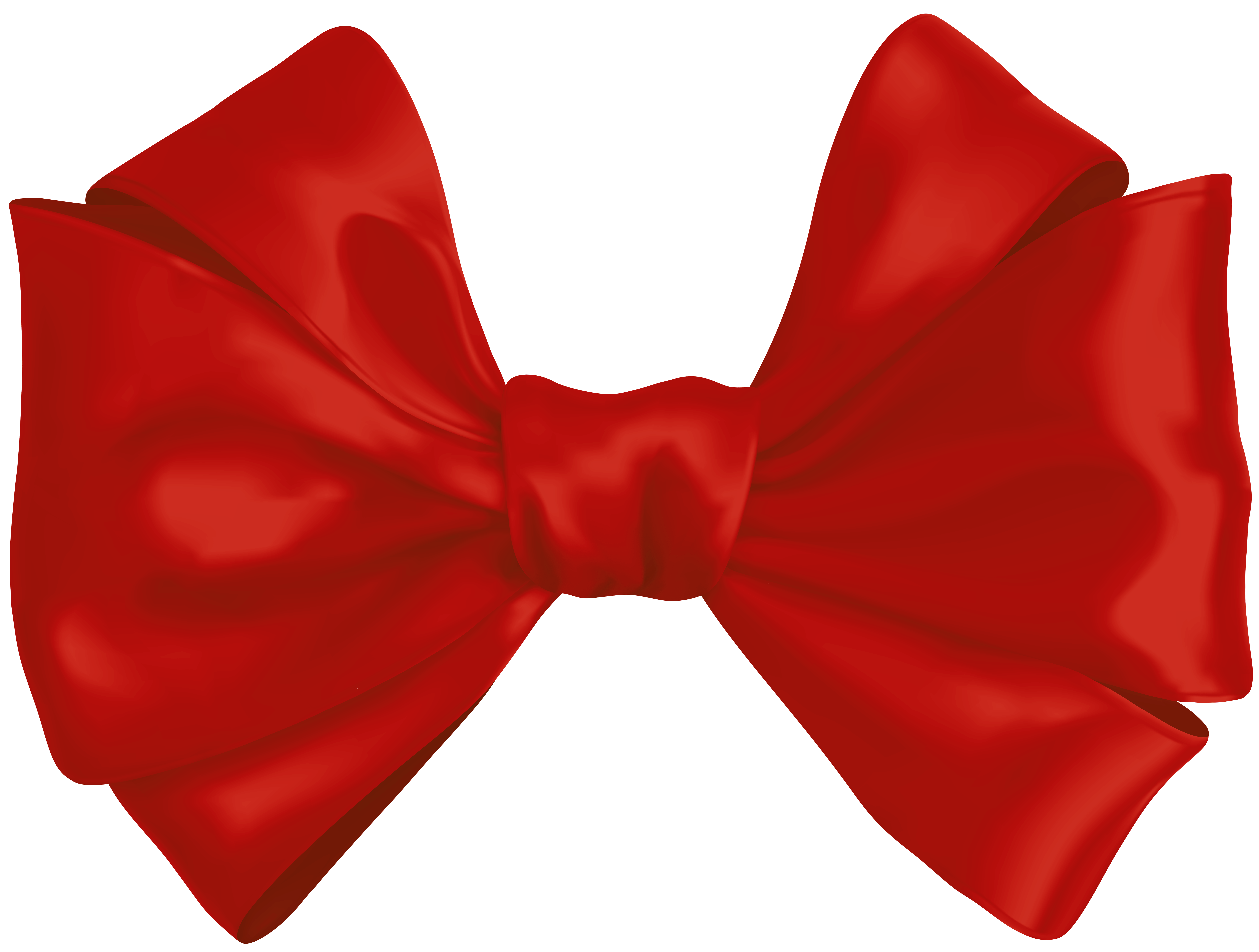 Red Bow Clip Art PNG Image​  Gallery Yopriceville - High-Quality