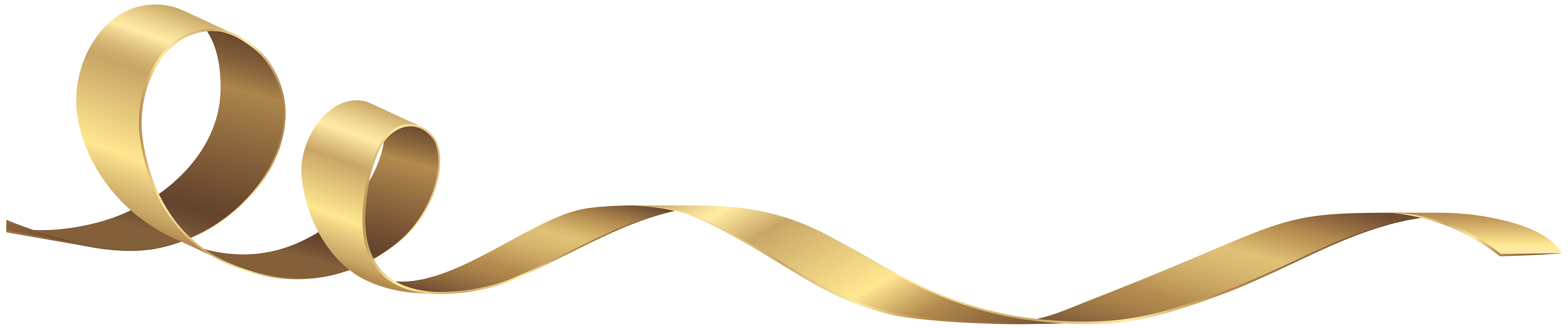 decorative gold curly tape transparent png clip art black wrought iron christmas tree