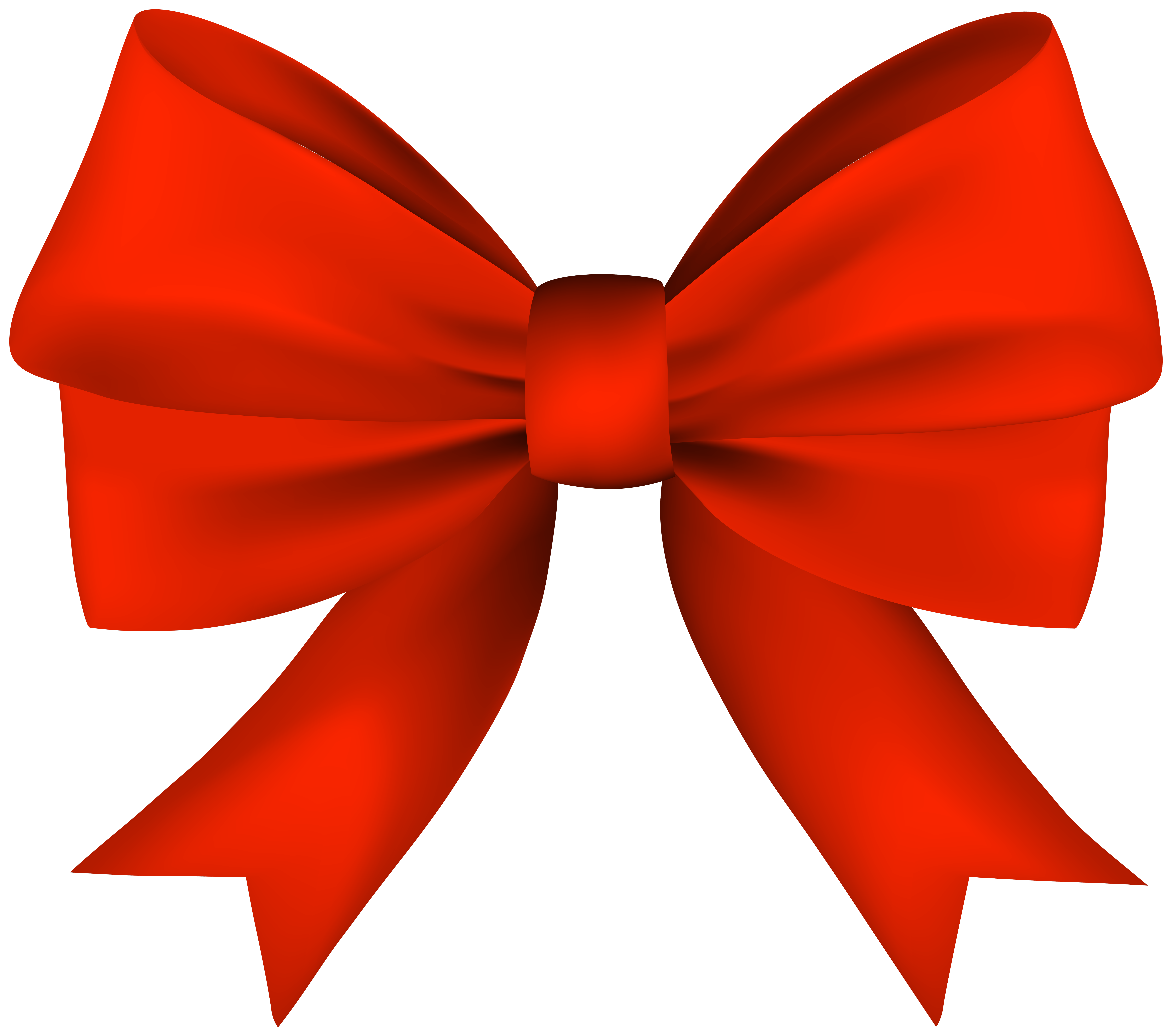 Decorative Red Bow Clip Art​  Gallery Yopriceville - High-Quality Free  Images and Transparent PNG Clipart
