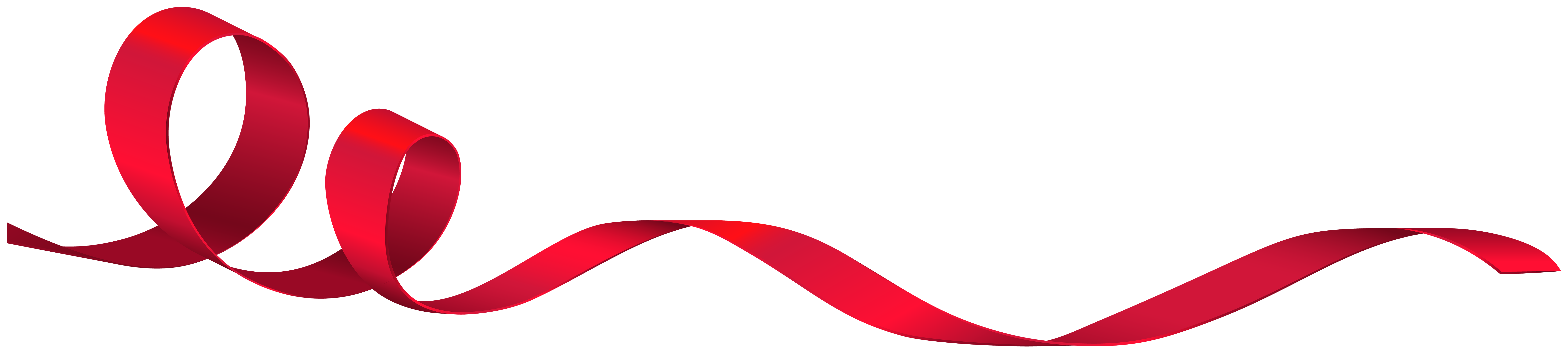 Decorative Red Curly Tape Transparent PNG Clip Art Gallery