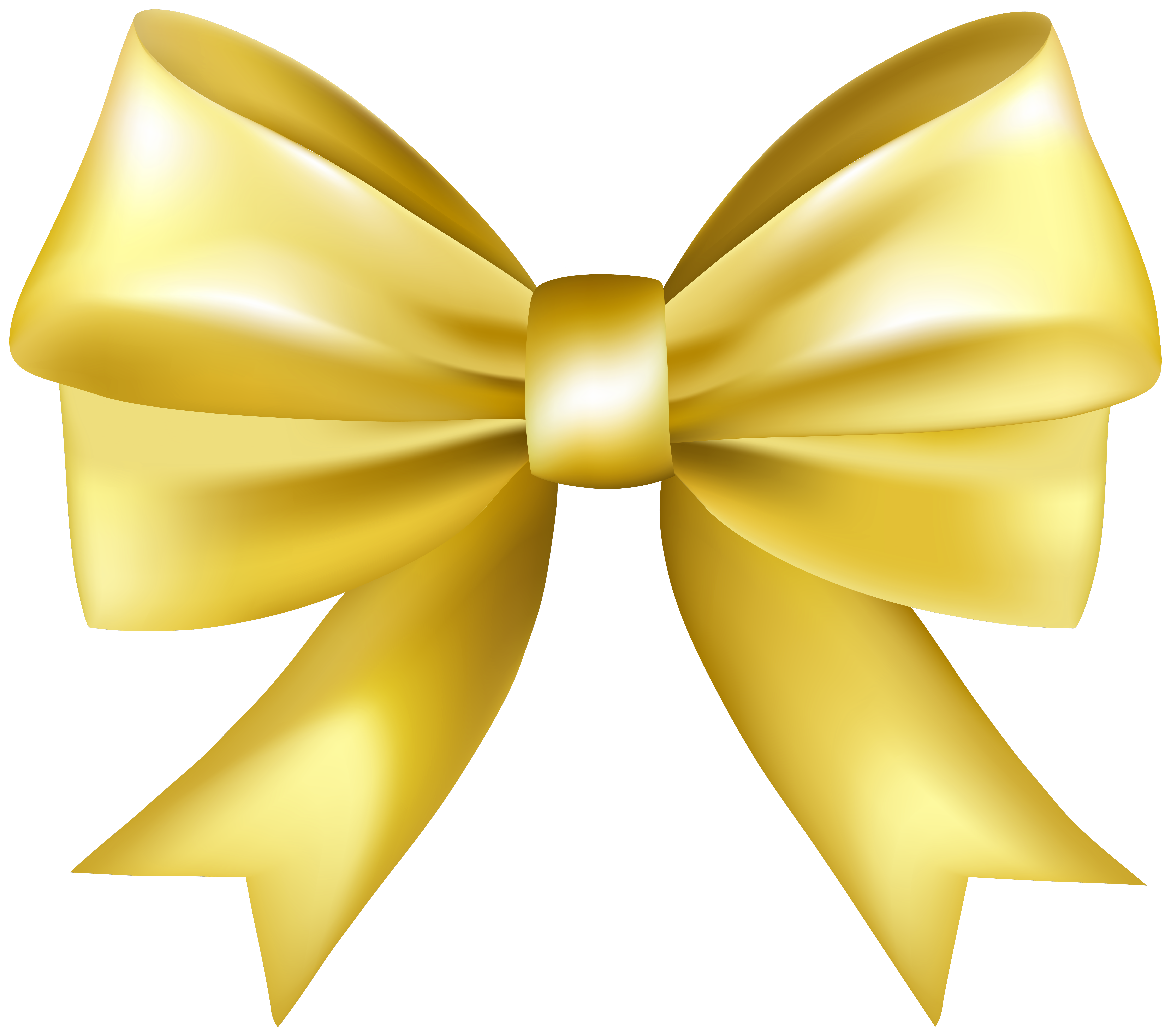 yellow bow tie clip art