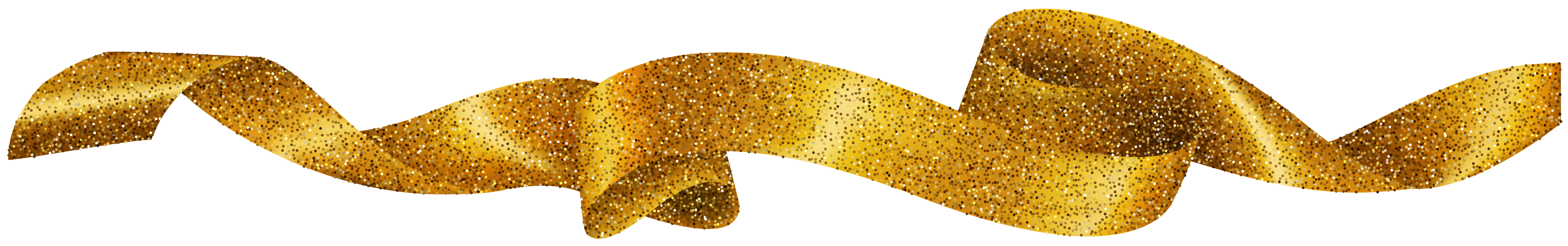 golden ribbon png