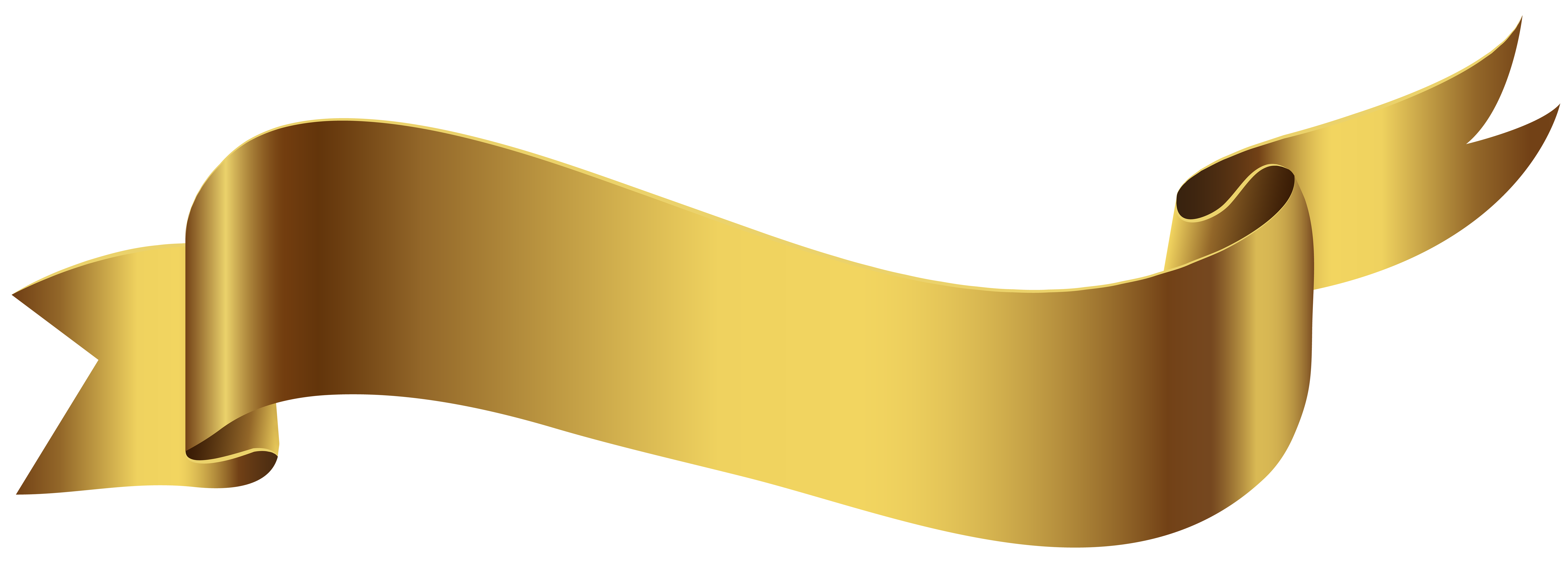 Gold Banner PNG Transparent Image​  Gallery Yopriceville - High-Quality  Free Images and Transparent PNG Clipart