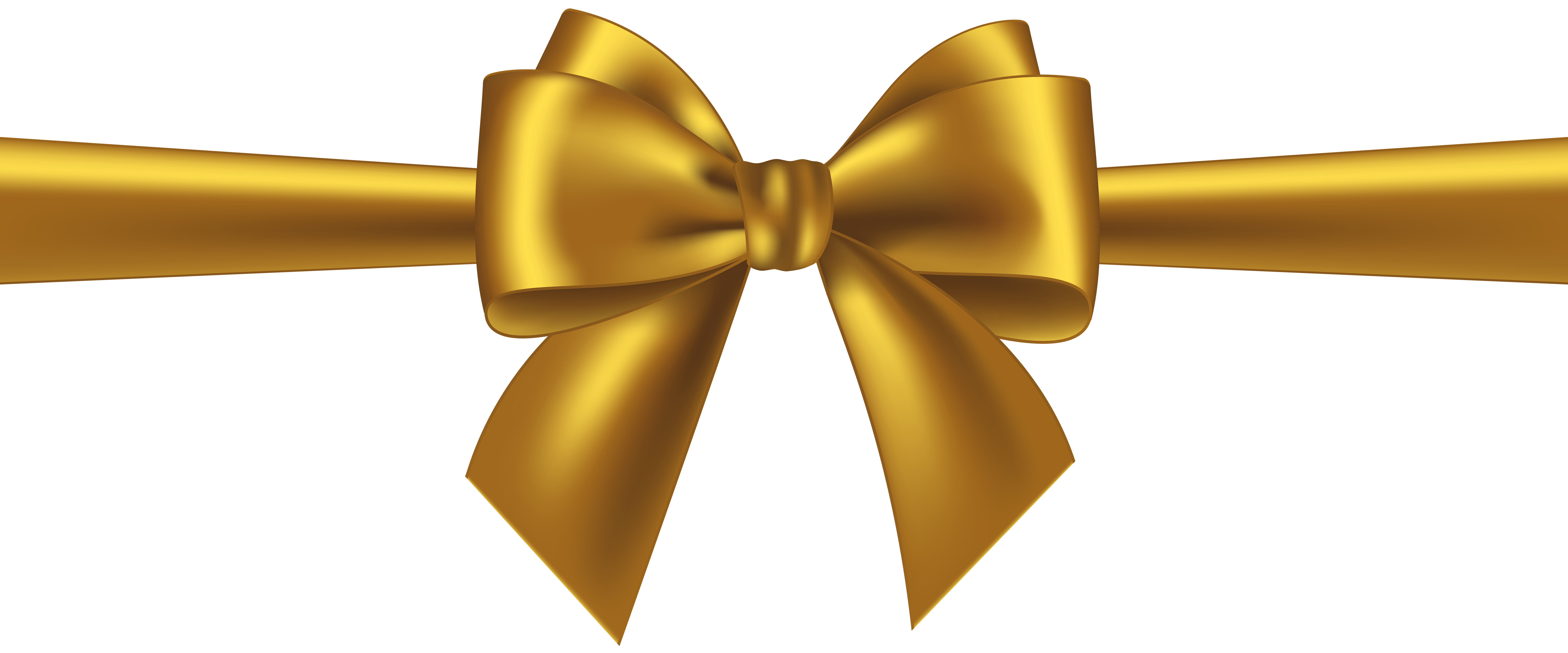 Free: Gold Bow Png - Gold Bow Clip Art Transparent Free PNG Images  