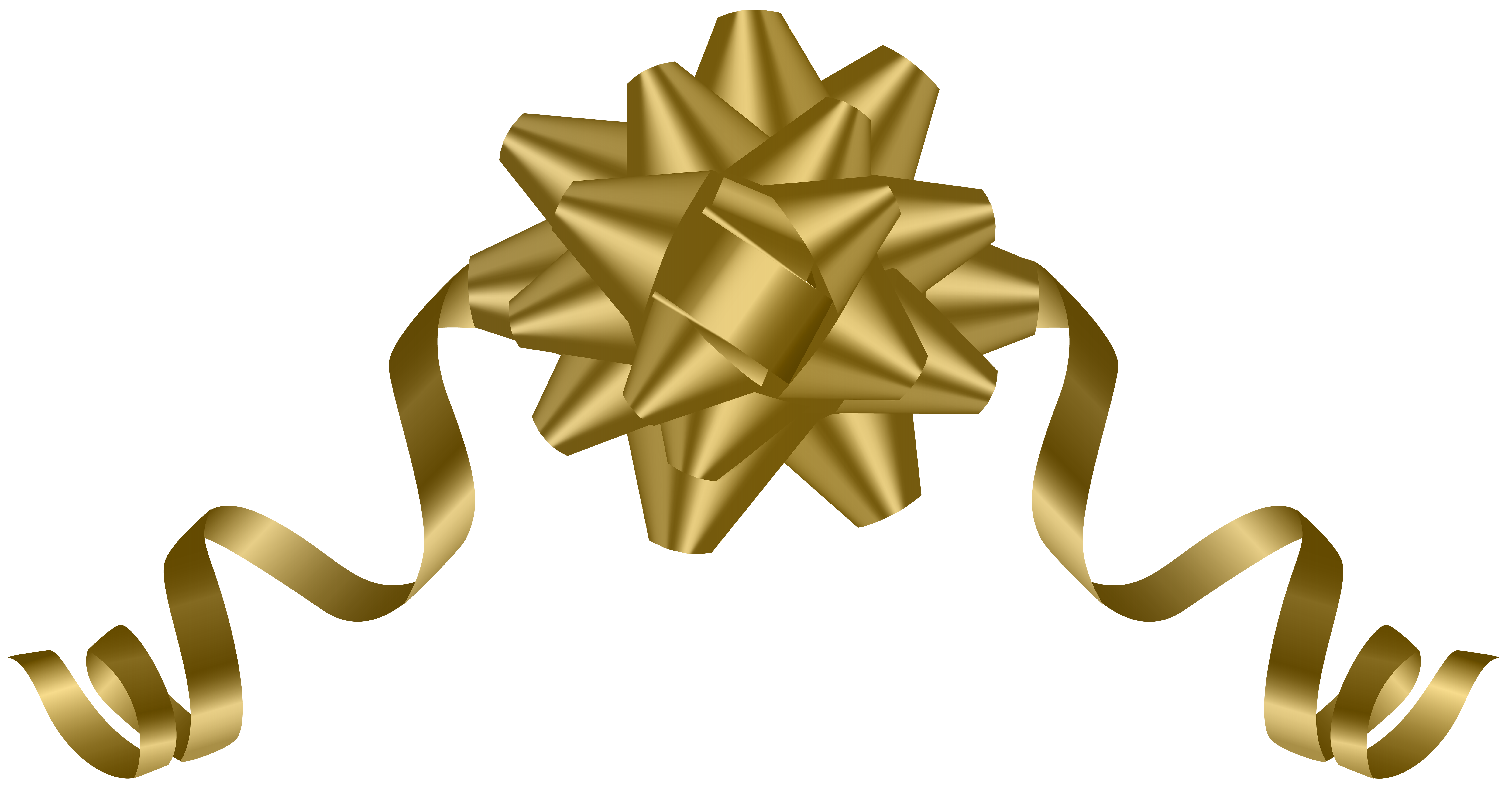Gold Bow PNG Clip Art Image​  Gallery Yopriceville - High-Quality Free  Images and Transparent PNG Clipart