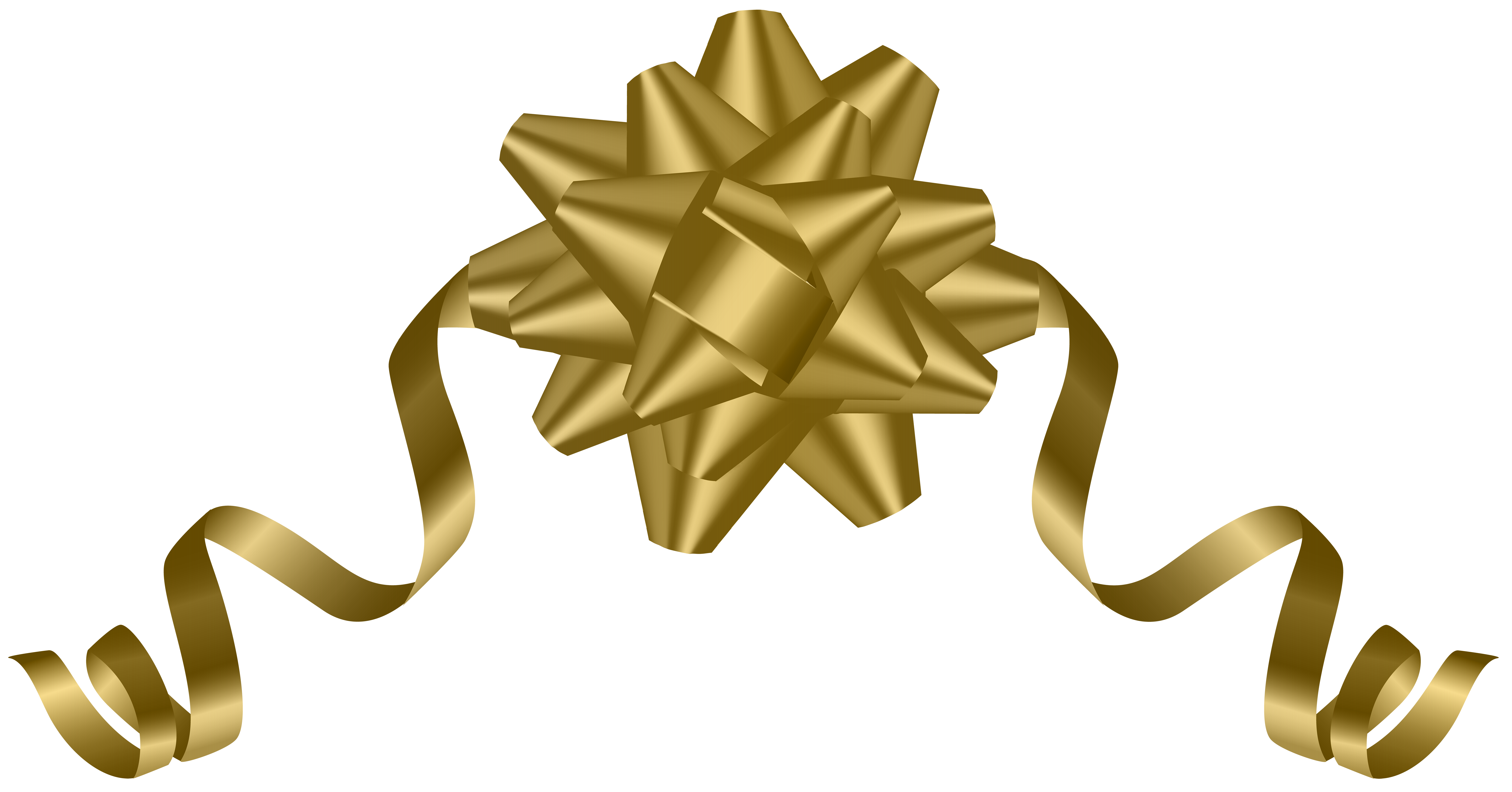 Gold Bow PNG Image​  Gallery Yopriceville - High-Quality Free Images and  Transparent PNG Clipart