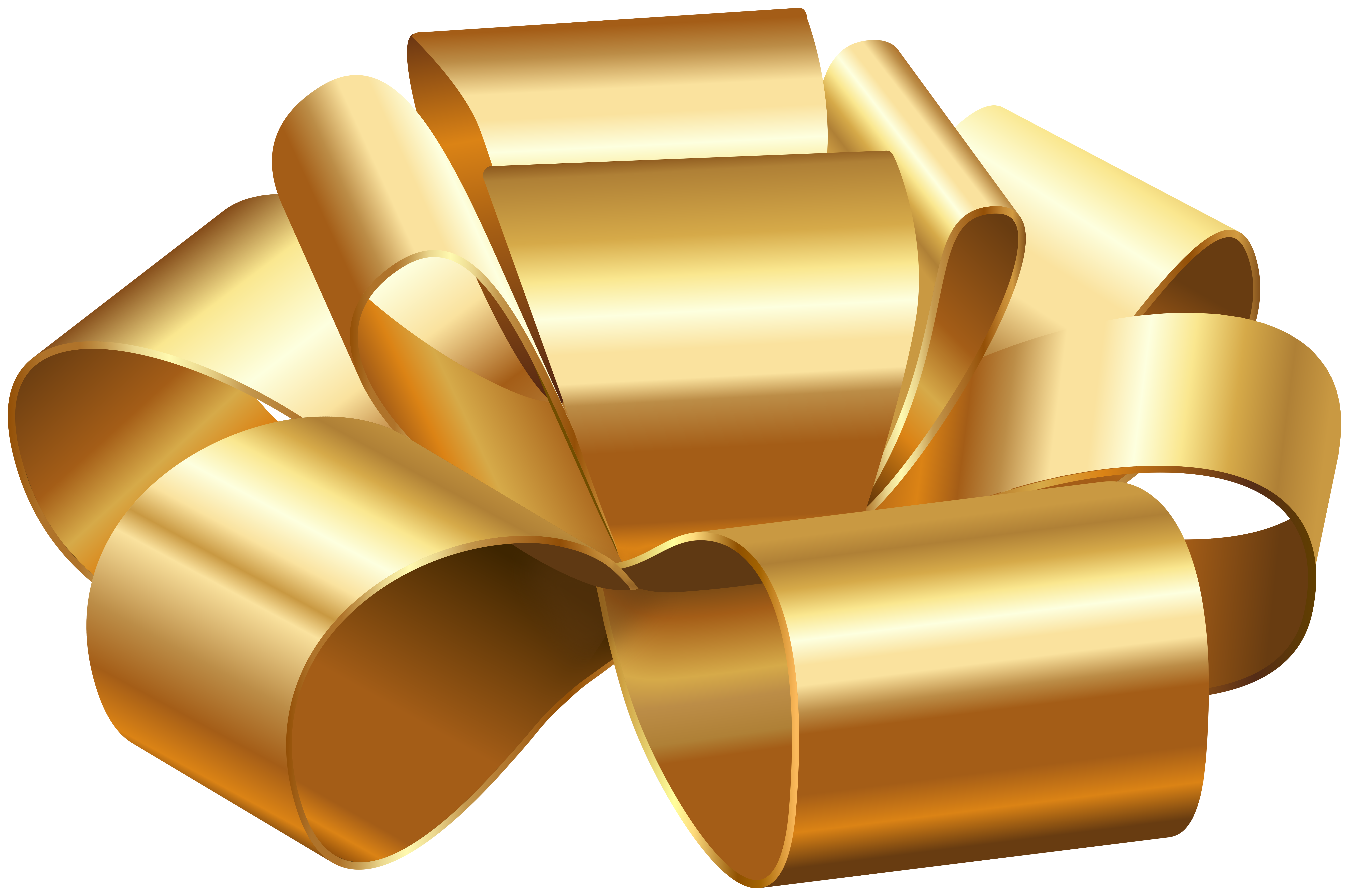 Gold Bow PNG Images With Transparent Background | Free Download On Lovepik