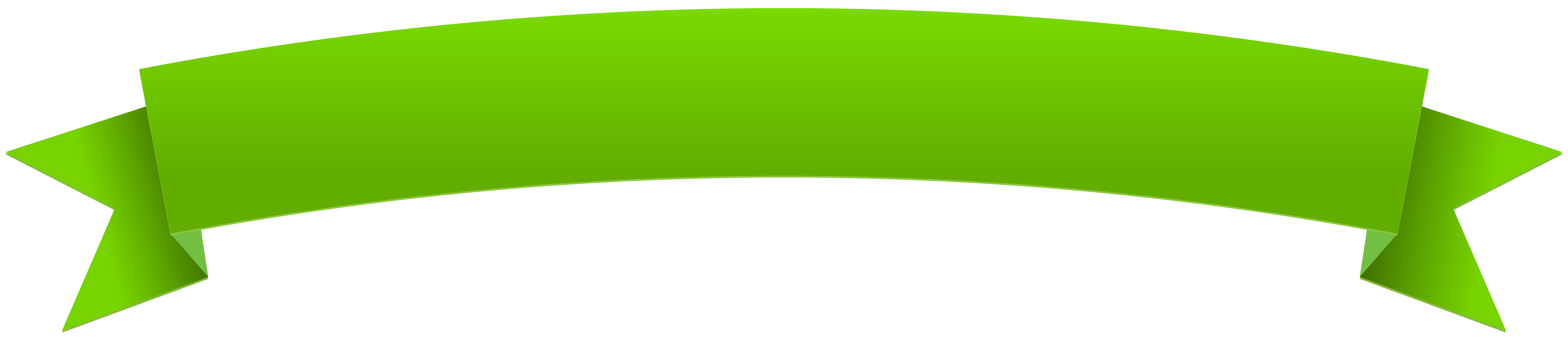 Green Banner PNG Clip Art | Gallery Yopriceville - High-Quality Images