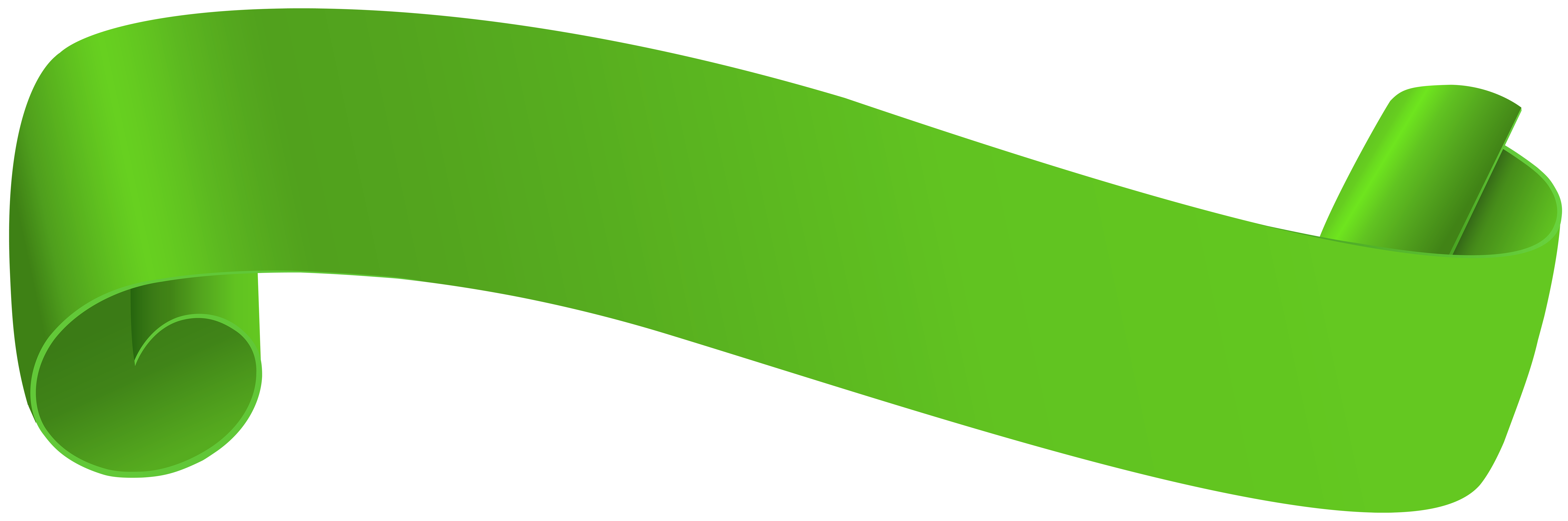 Green Banner Transparent Clip Art PNG Image | Gallery Yopriceville