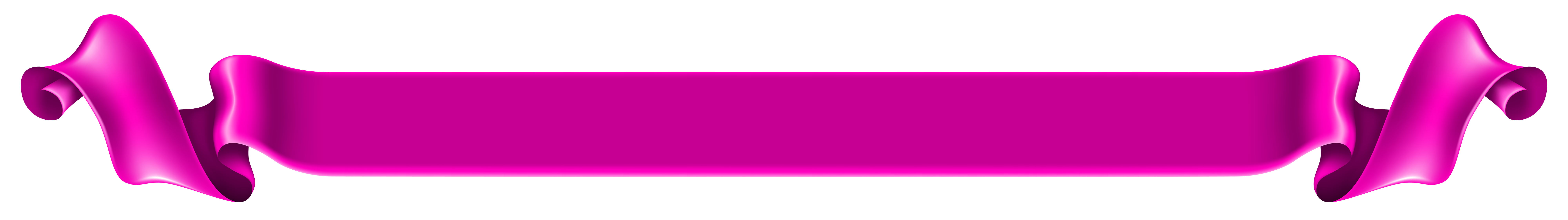 pink banners