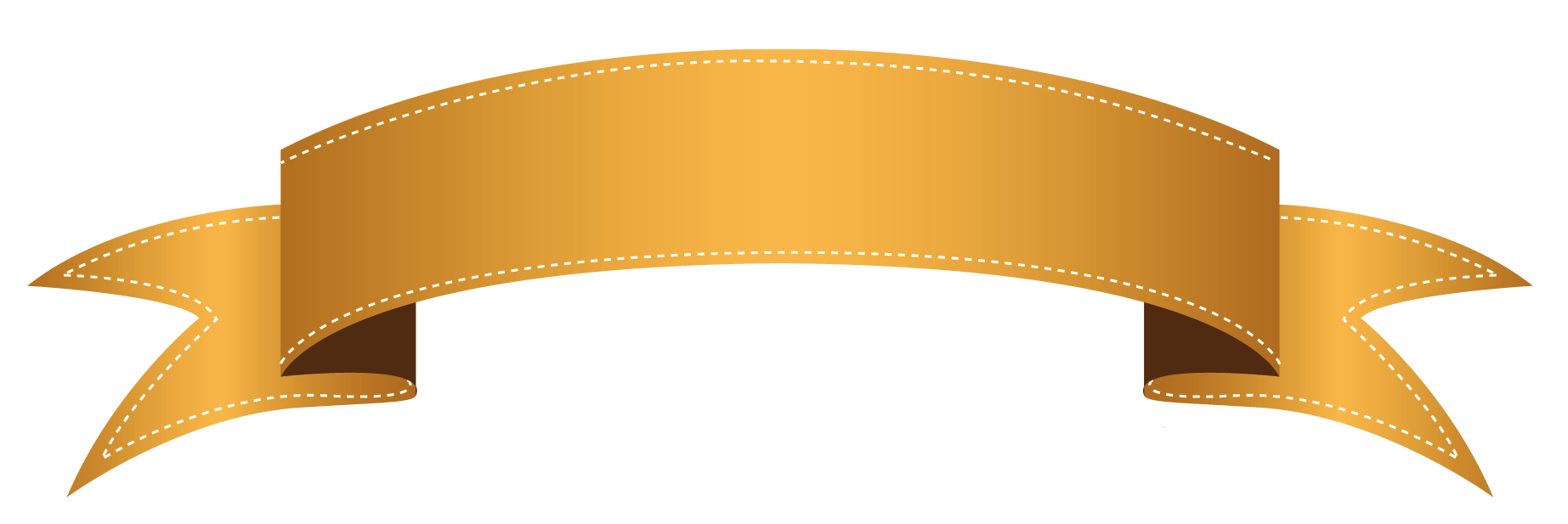 Ribbon Banner Orange Png, Transparent Png, png download, transparent png  image