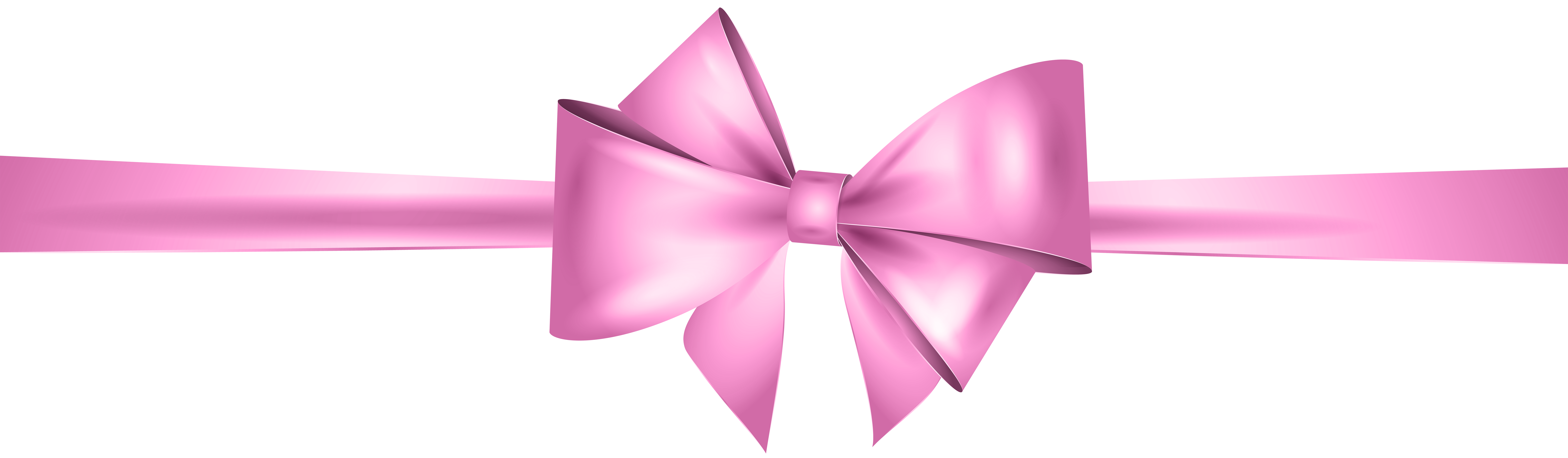 Pink Bow PNG Clip Art | Gallery Yopriceville - High-Quality Images and