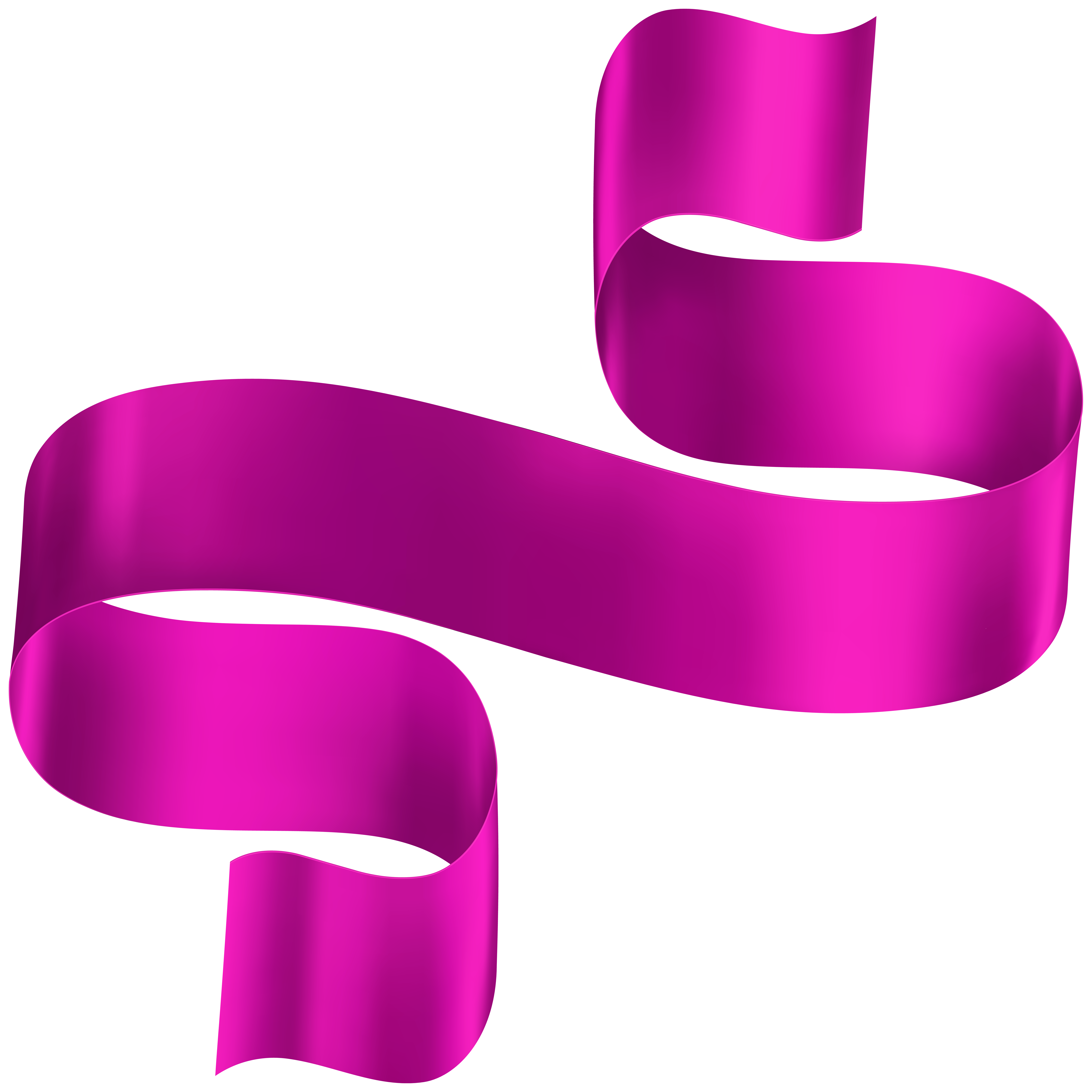 Pink Ribbon PNG Clipart Picture​, Gallery Yopriceville - High-Quality  Images and Transparent PNG Free Clipart