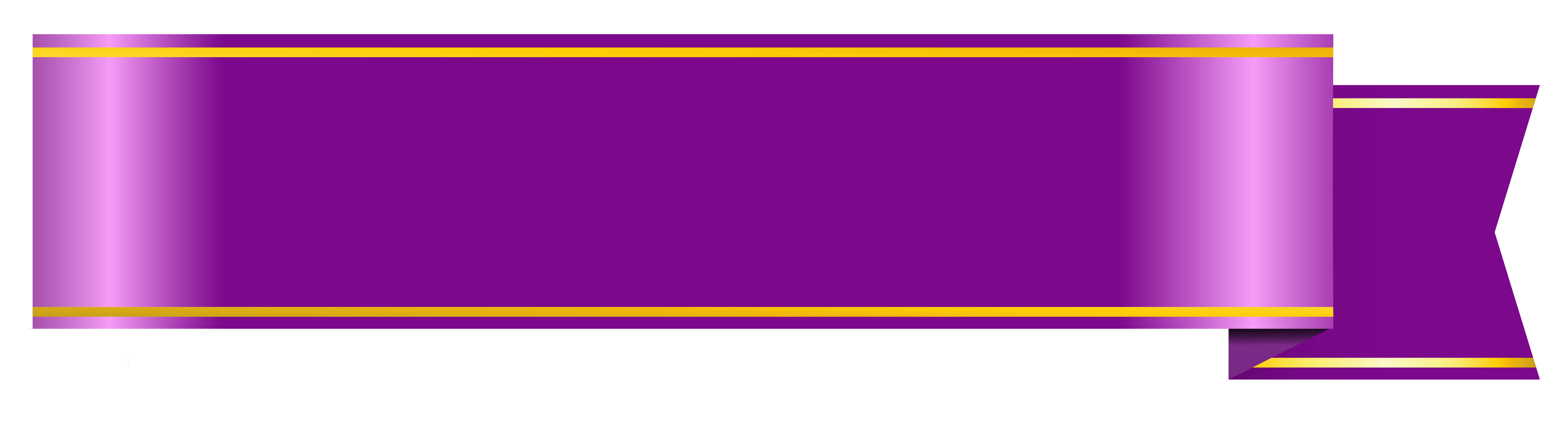 Purple Banner Png
