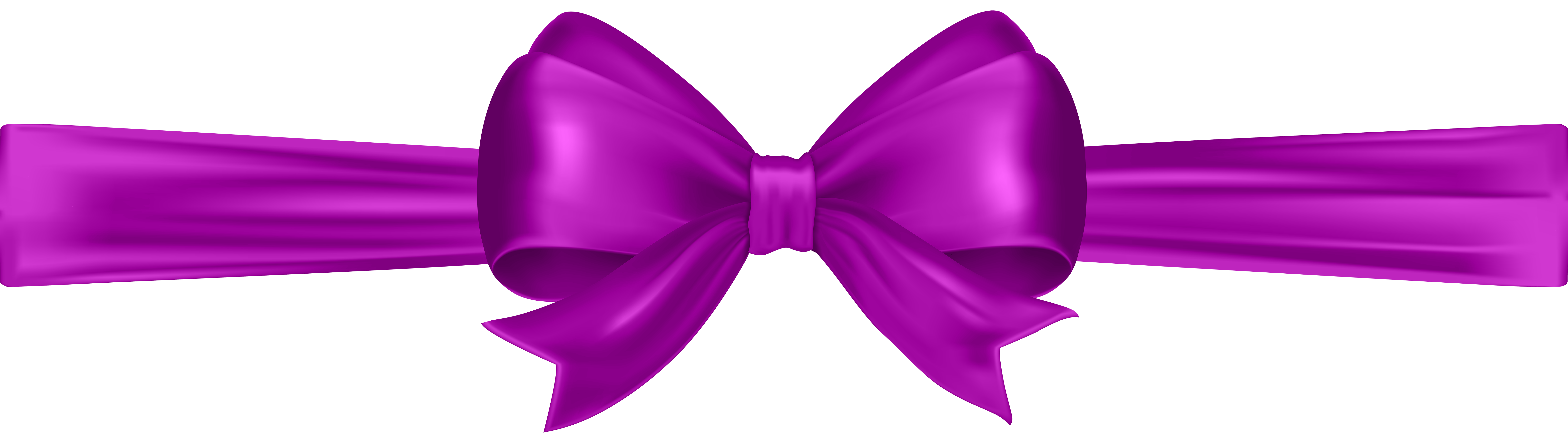 Purple Bow Deco PNG Clip Art Image | Gallery Yopriceville - High ...
