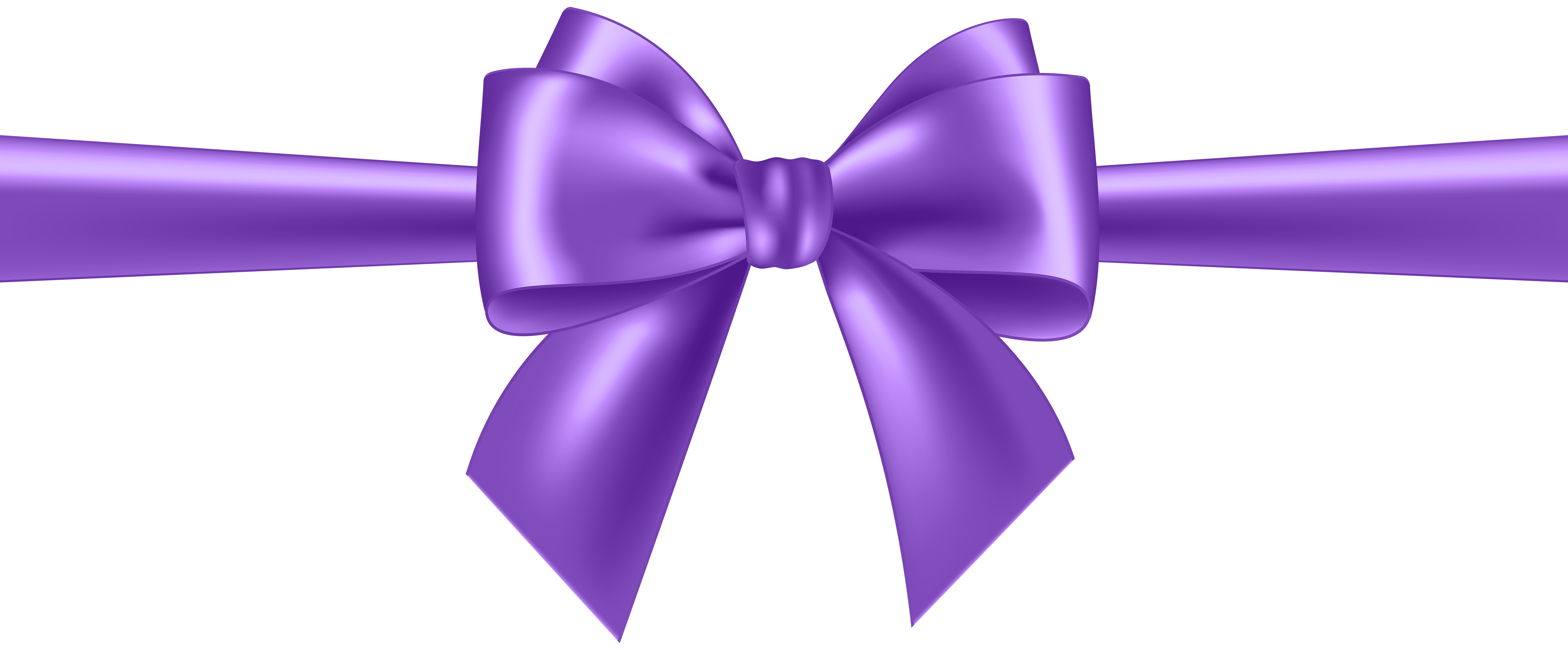 Purple Ribbon Png