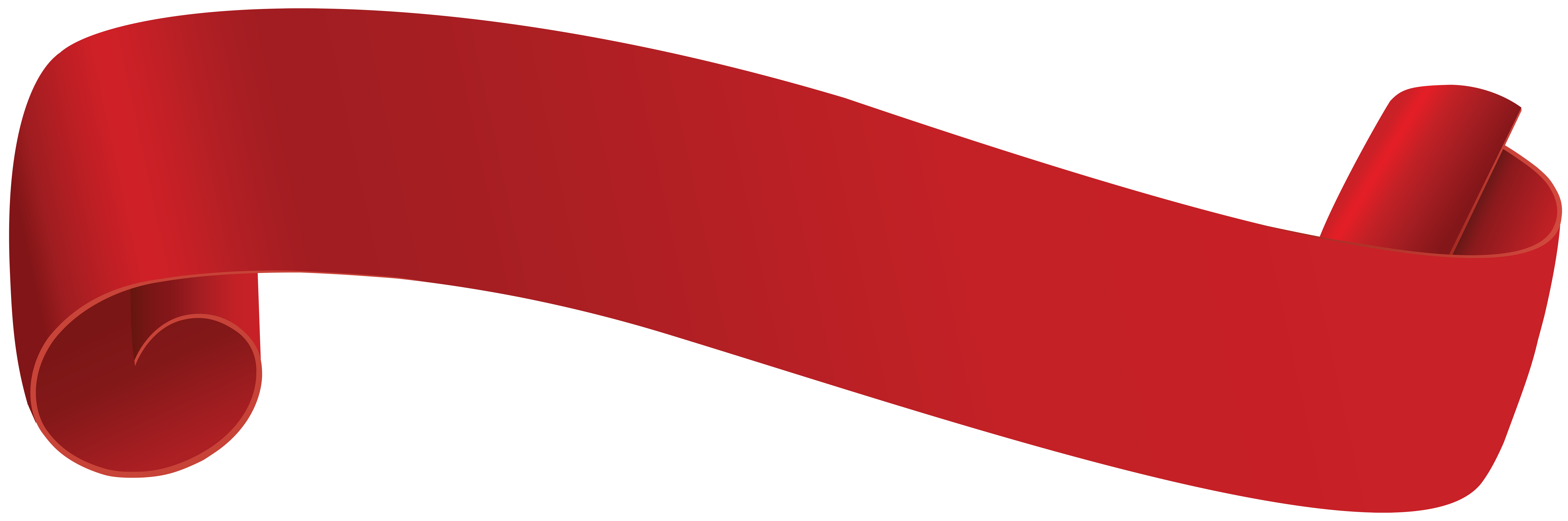Red Banner Transparent Clip Art PNG Image​ | Gallery Yopriceville -  High-Quality Free Images and Transparent PNG Clipart