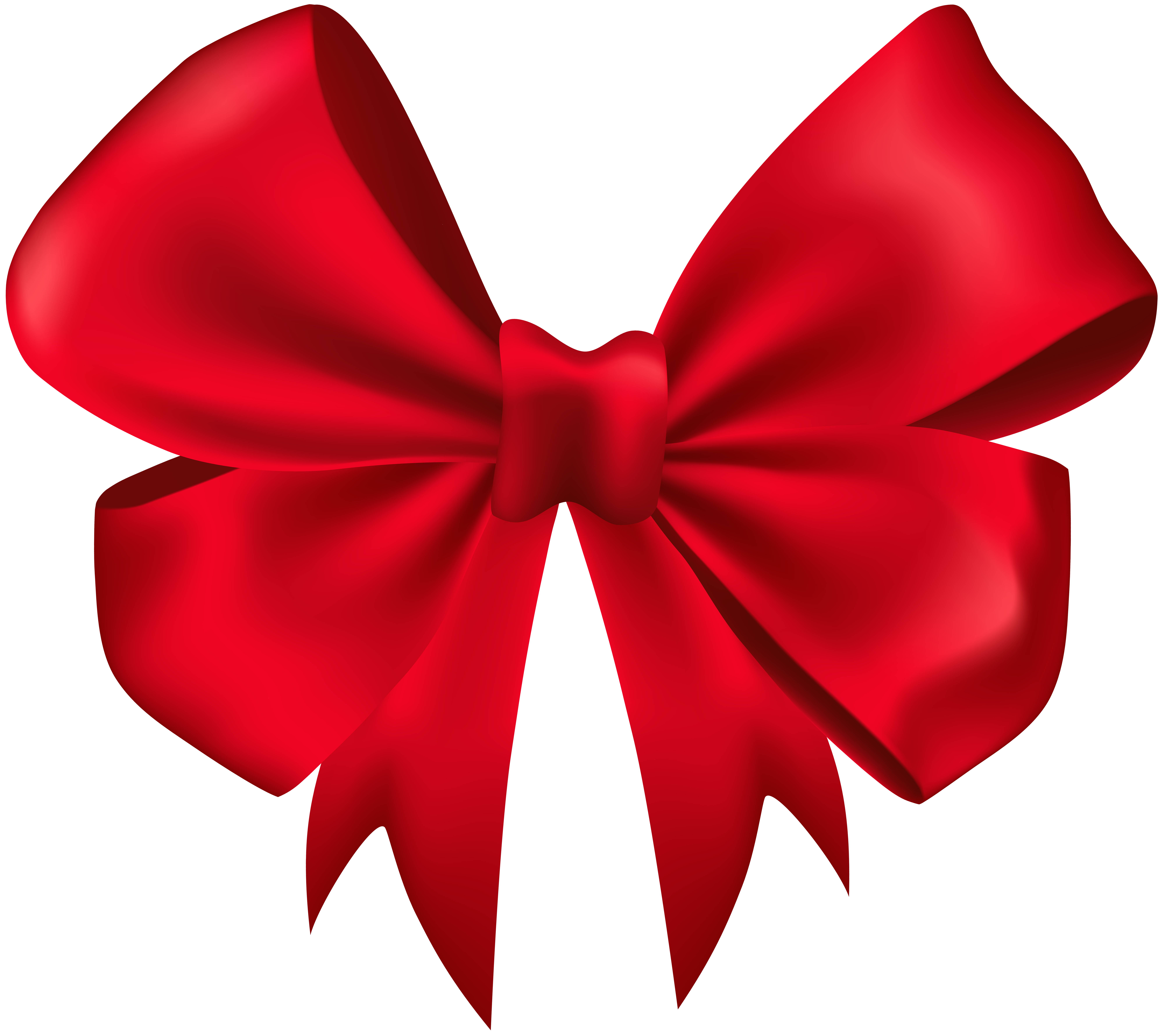 White Satin Bow Clip Art Image​  Gallery Yopriceville - High-Quality Free  Images and Transparent PNG Clipart