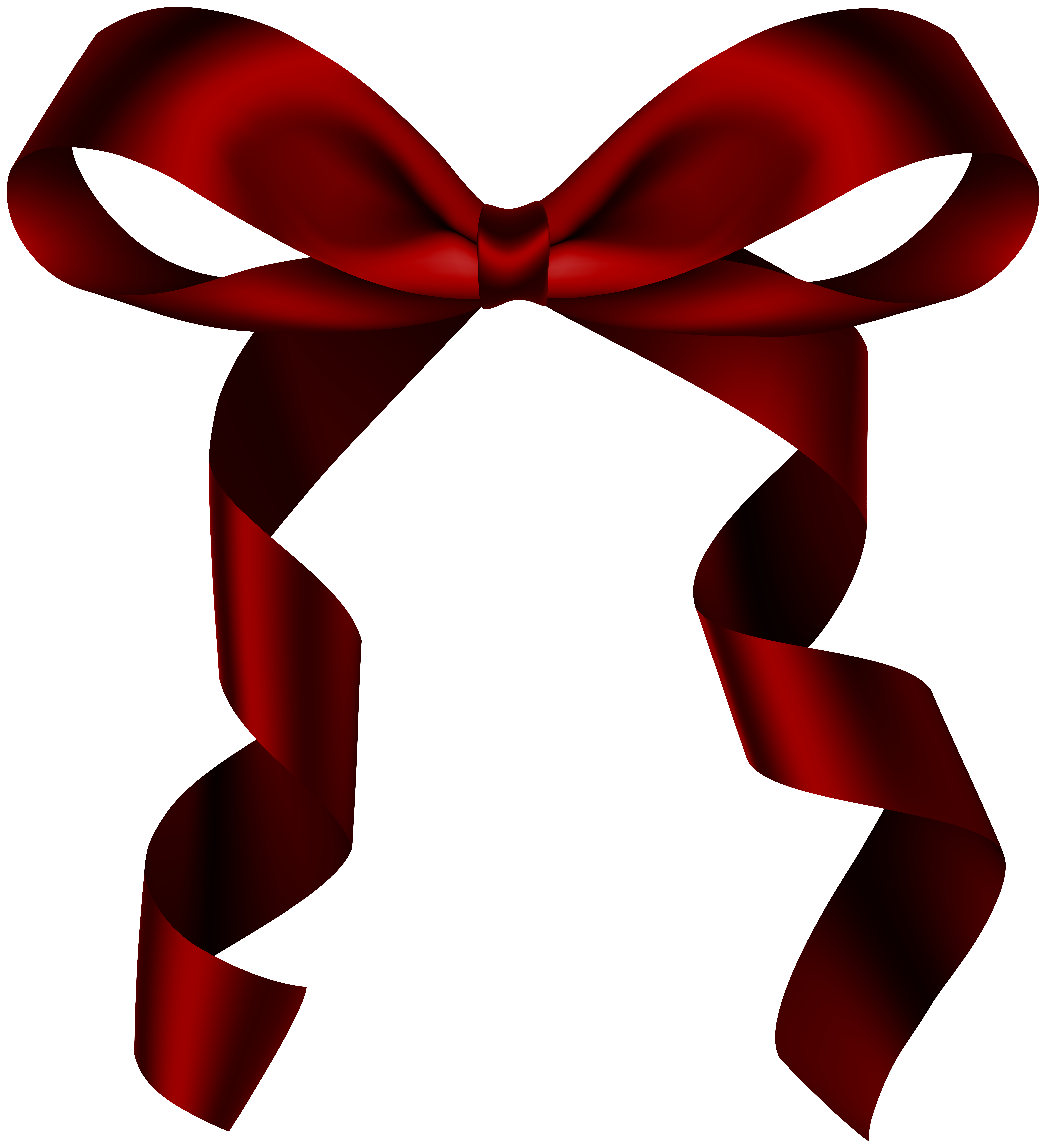 Red Bow Transparent PNG Image​  Gallery Yopriceville - High-Quality Free  Images and Transparent PNG Clipart