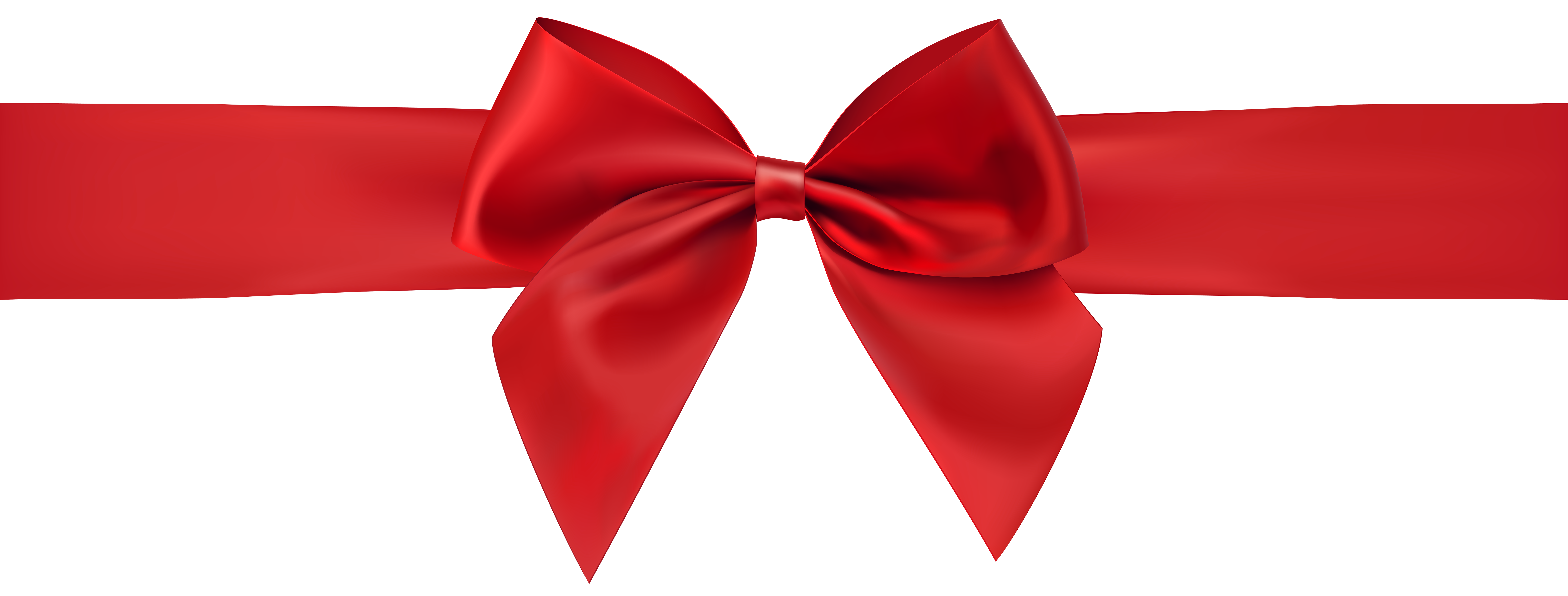 Red Bow Banner