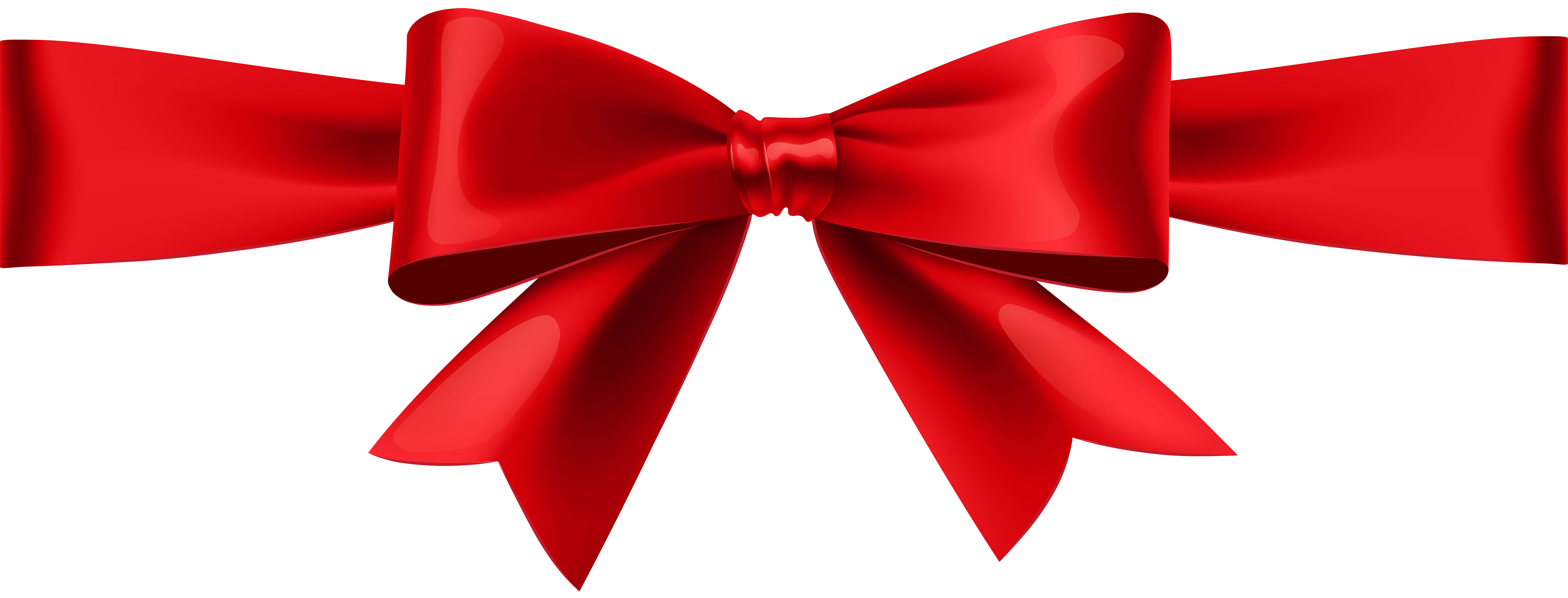 Red Bow Transparent PNG Image​