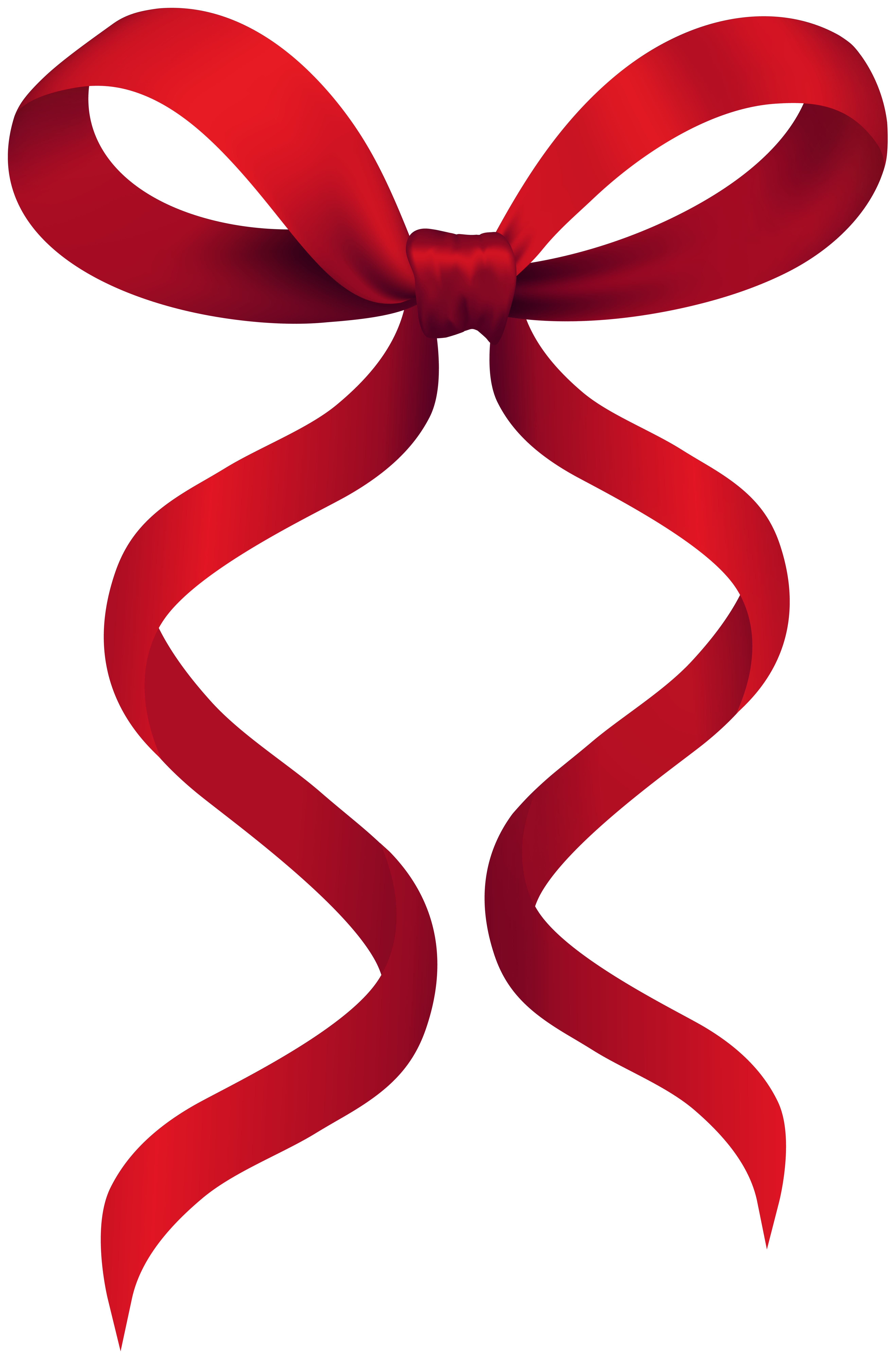 Red Bow Transparent PNG Image​  Gallery Yopriceville - High-Quality Free  Images and Transparent PNG Clipart