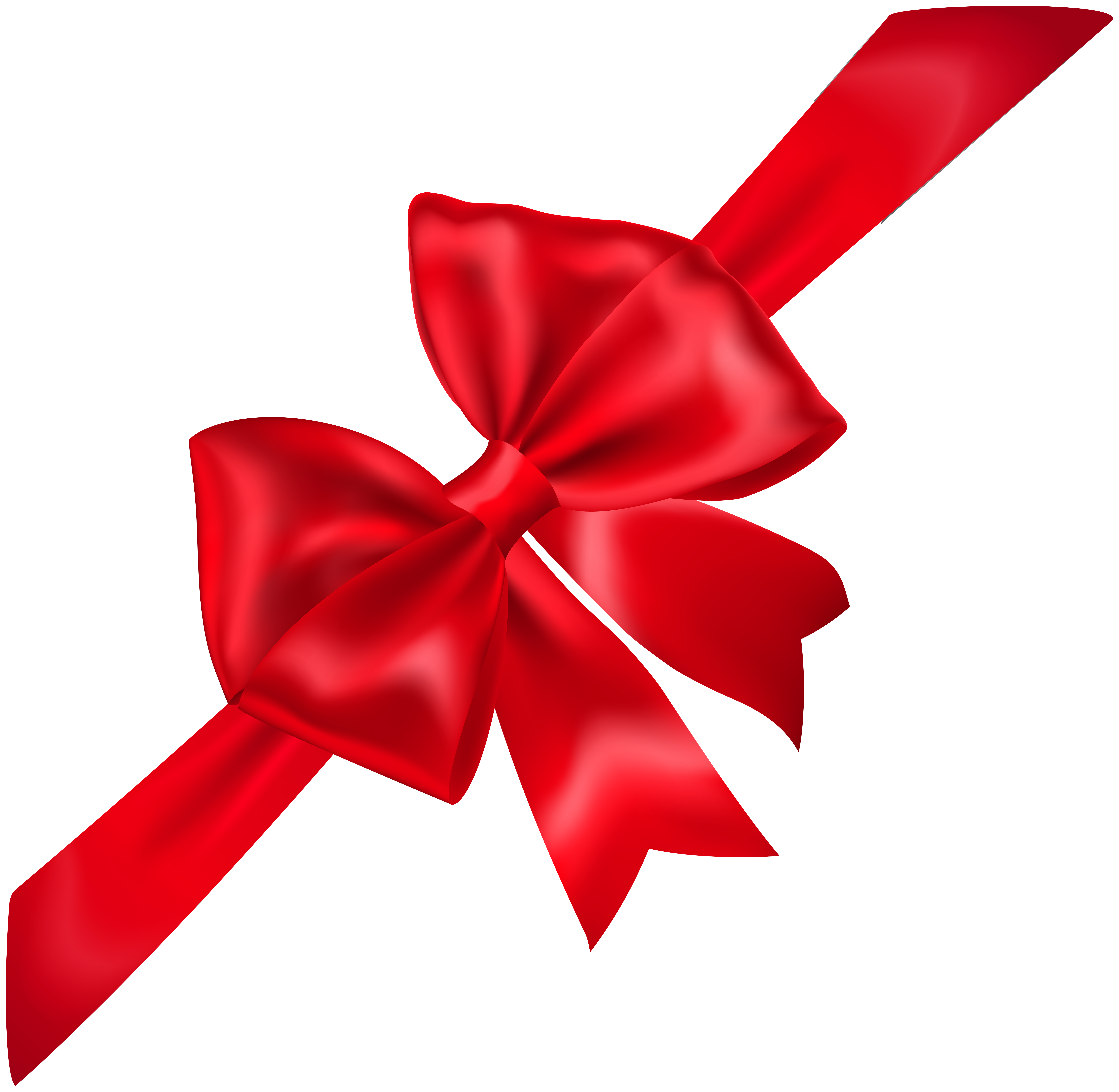 Red Bow Transparent PNG Image​, Red Bow