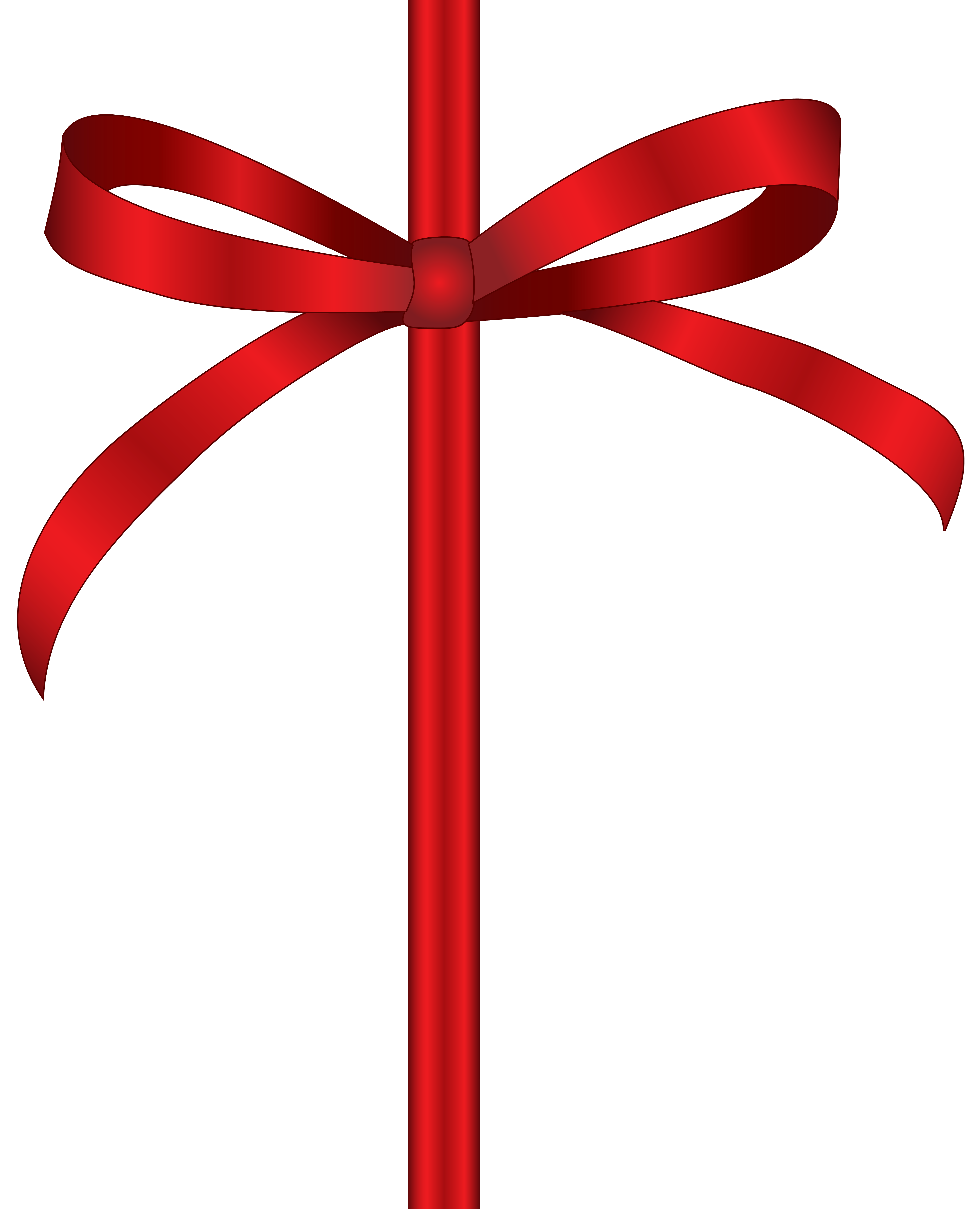 red ribbons png