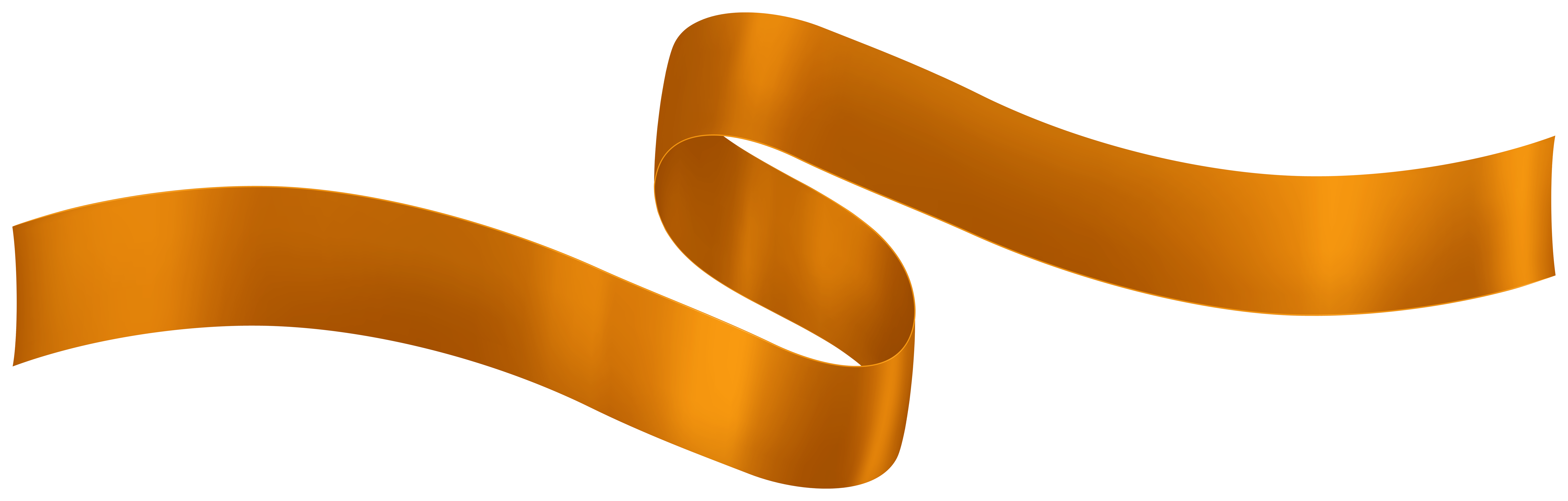 Ribbon Orange PNG Clipart​  Gallery Yopriceville - High-Quality Free  Images and Transparent PNG Clipart