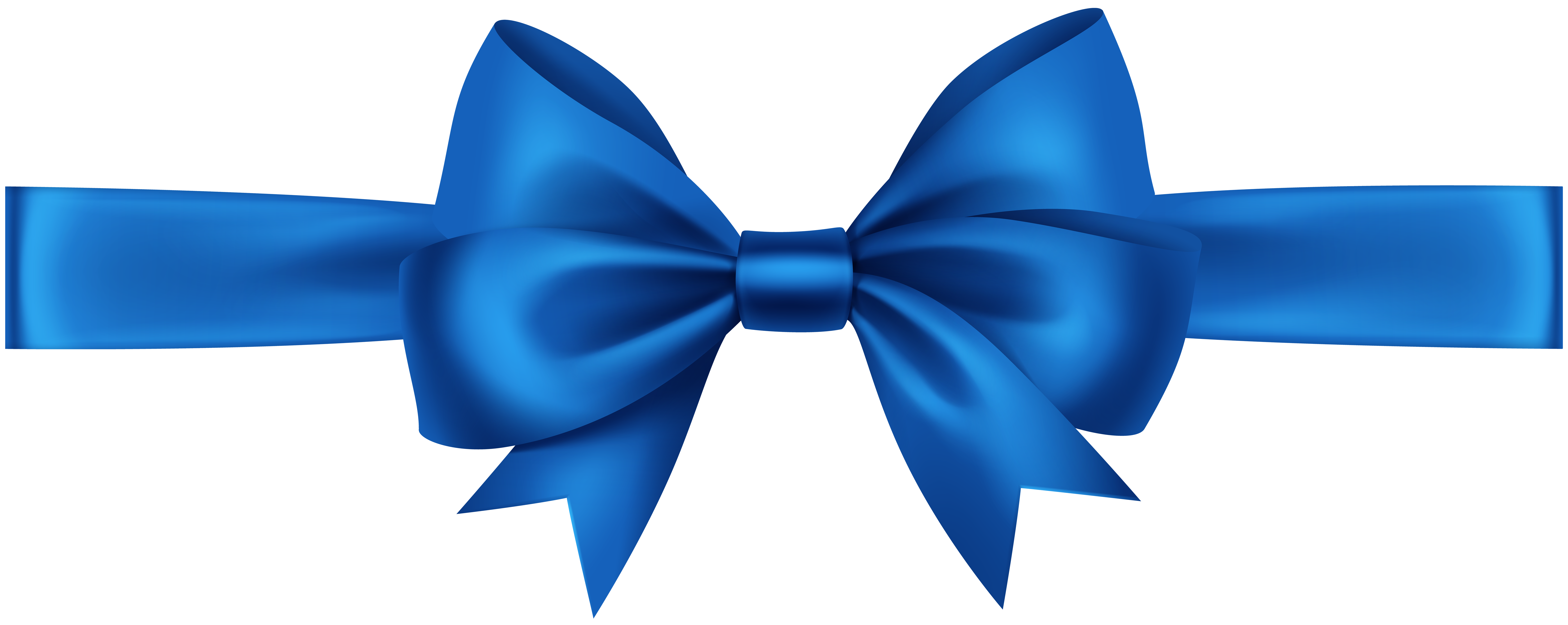 Ribbon with Bow Blue Transparent PNG Clip Art Image​  Gallery Yopriceville  - High-Quality Free Images and Transparent PNG Clipart