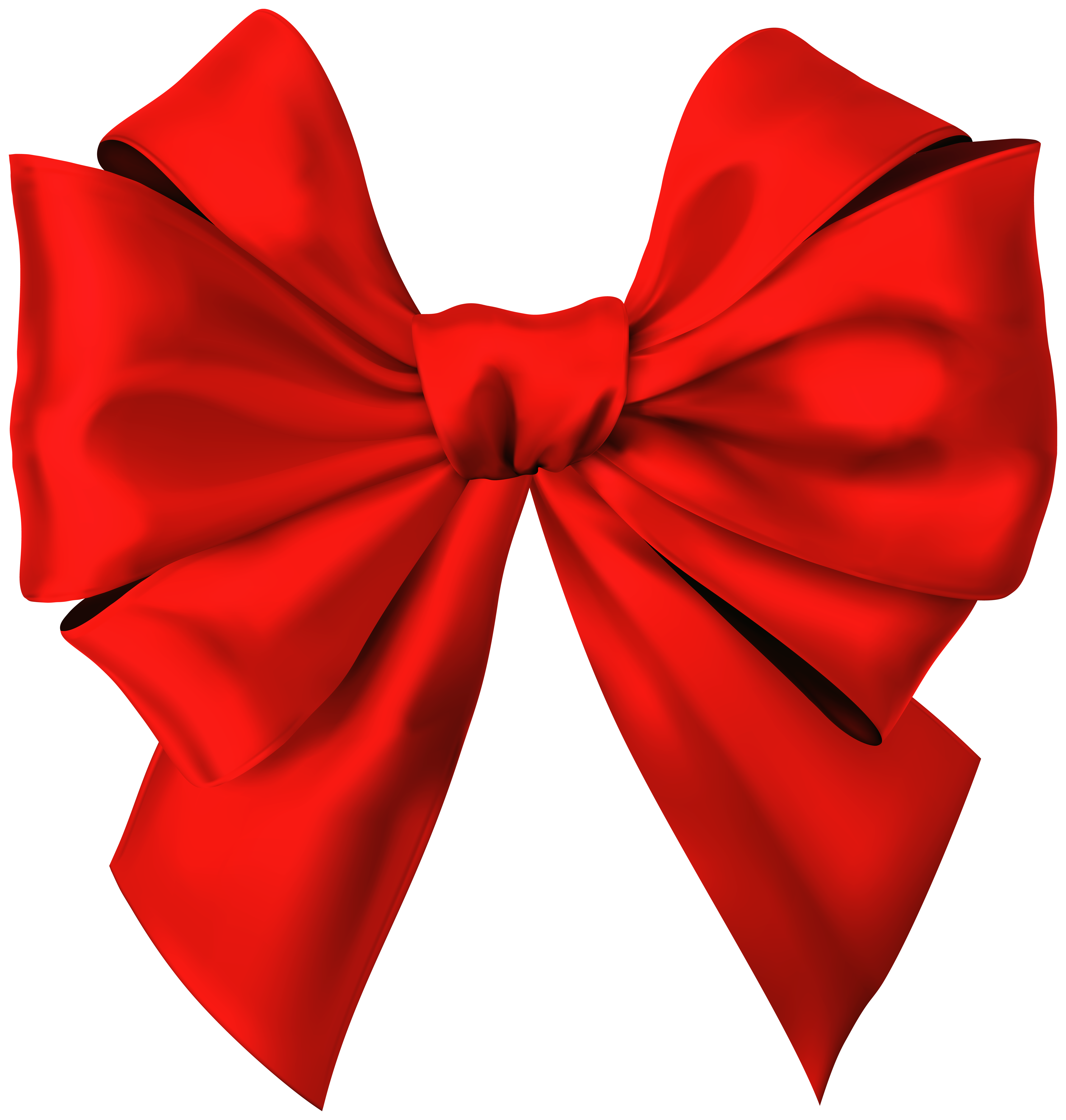 Red Bow Transparent Clip Art Image​, Gallery Yopriceville - High-Quality  Images and Transparent PNG Free Clipart