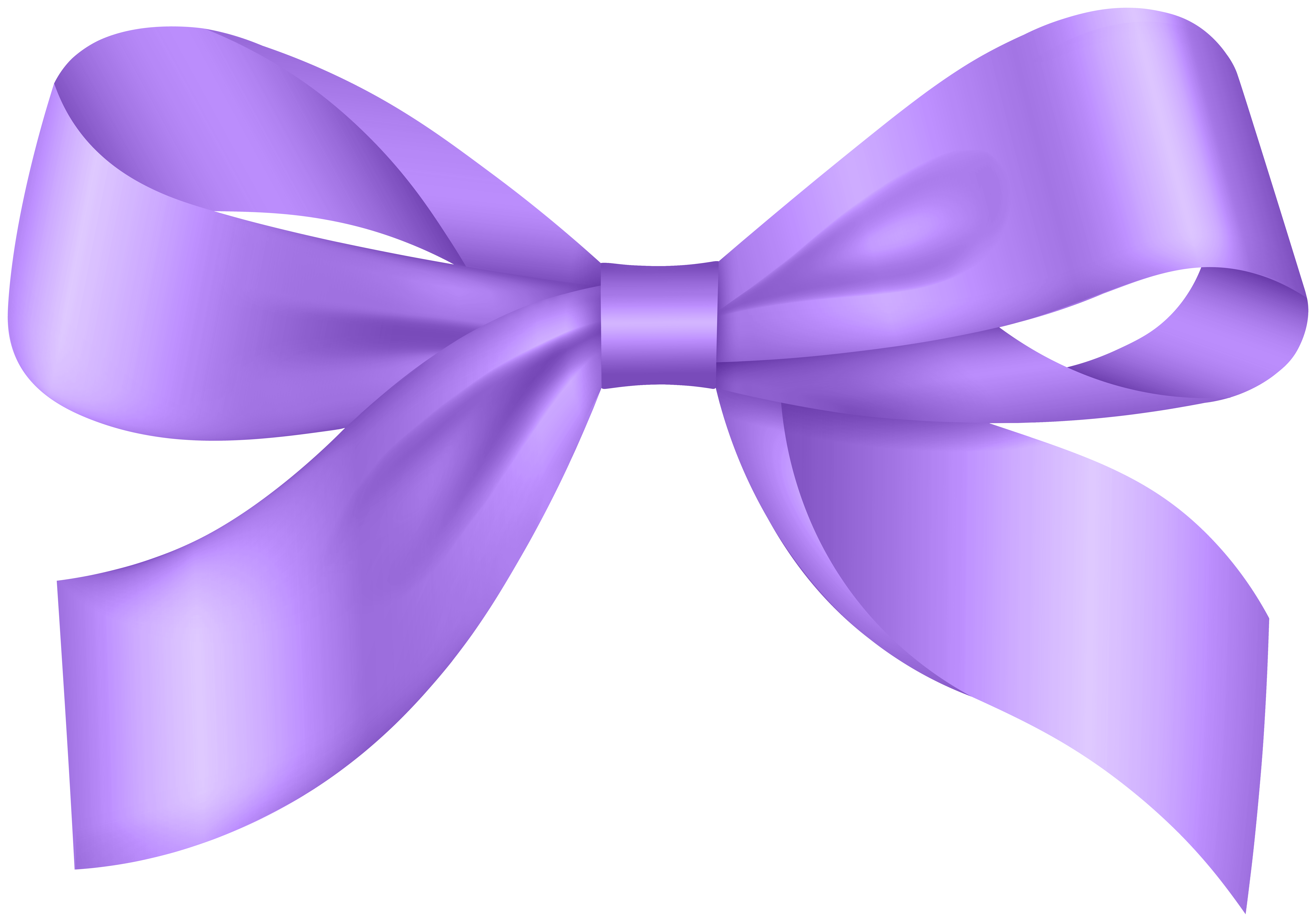 Violet Bow Decor Clipart | Gallery Yopriceville - High-Quality Free ...