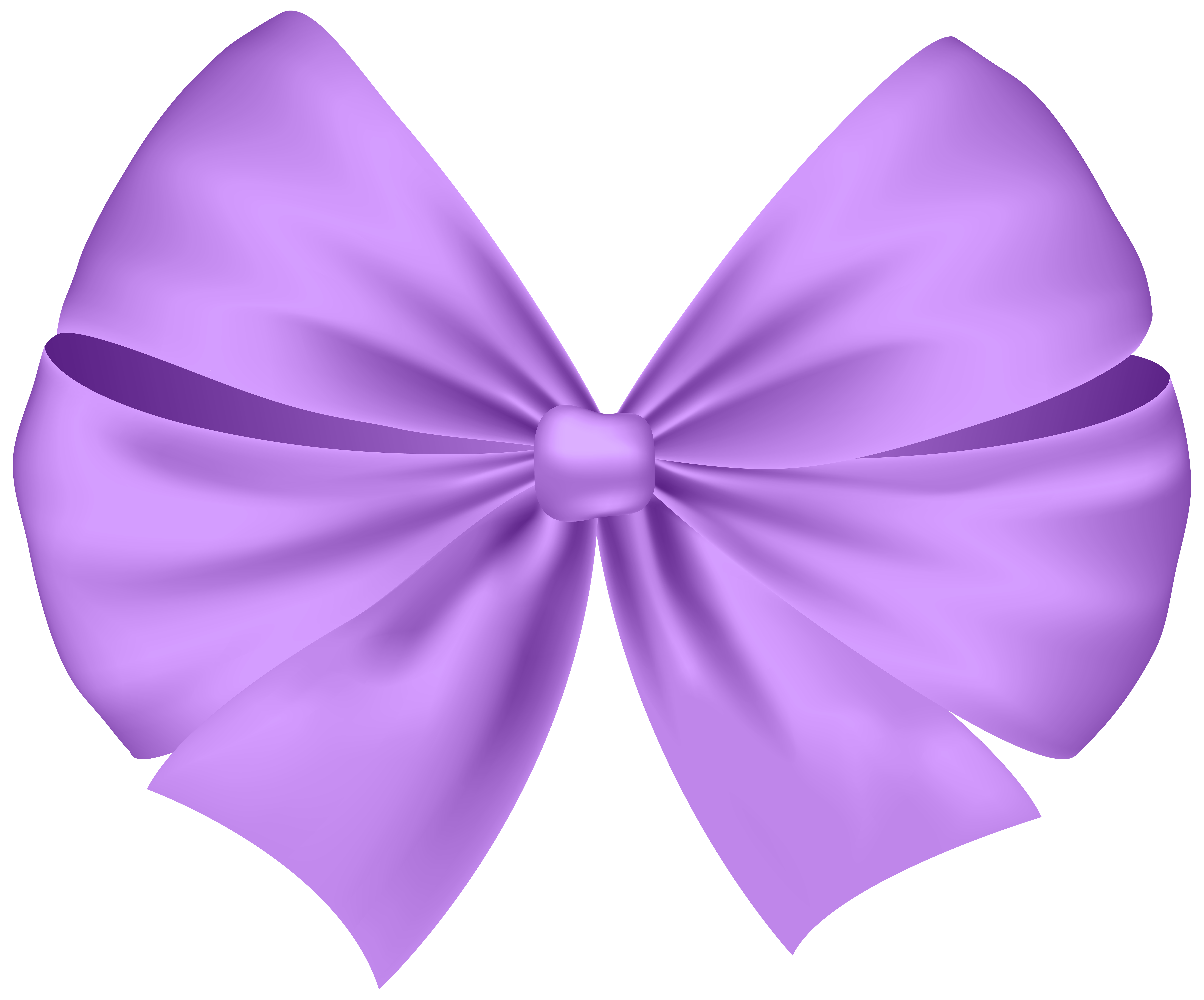 Violet Bow Transparent PNG Clip Art Image | Gallery Yopriceville - High ...