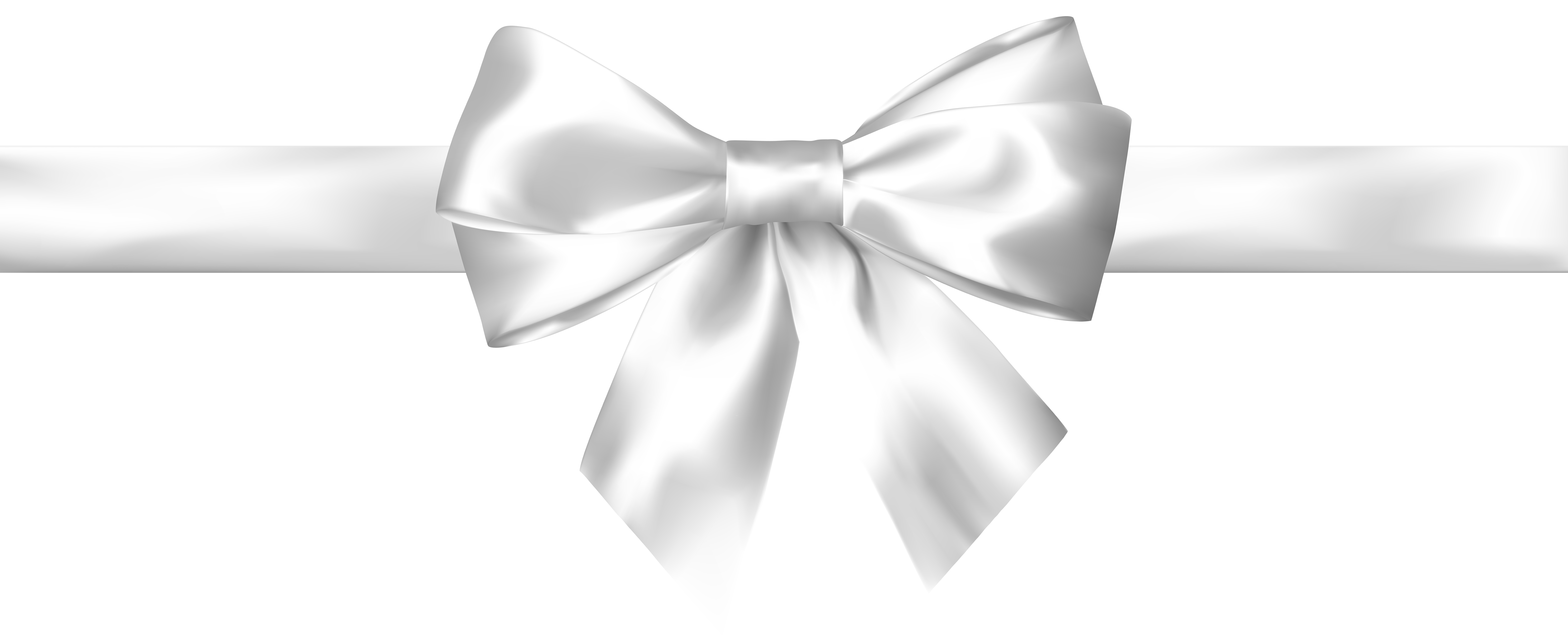 White Bow Png