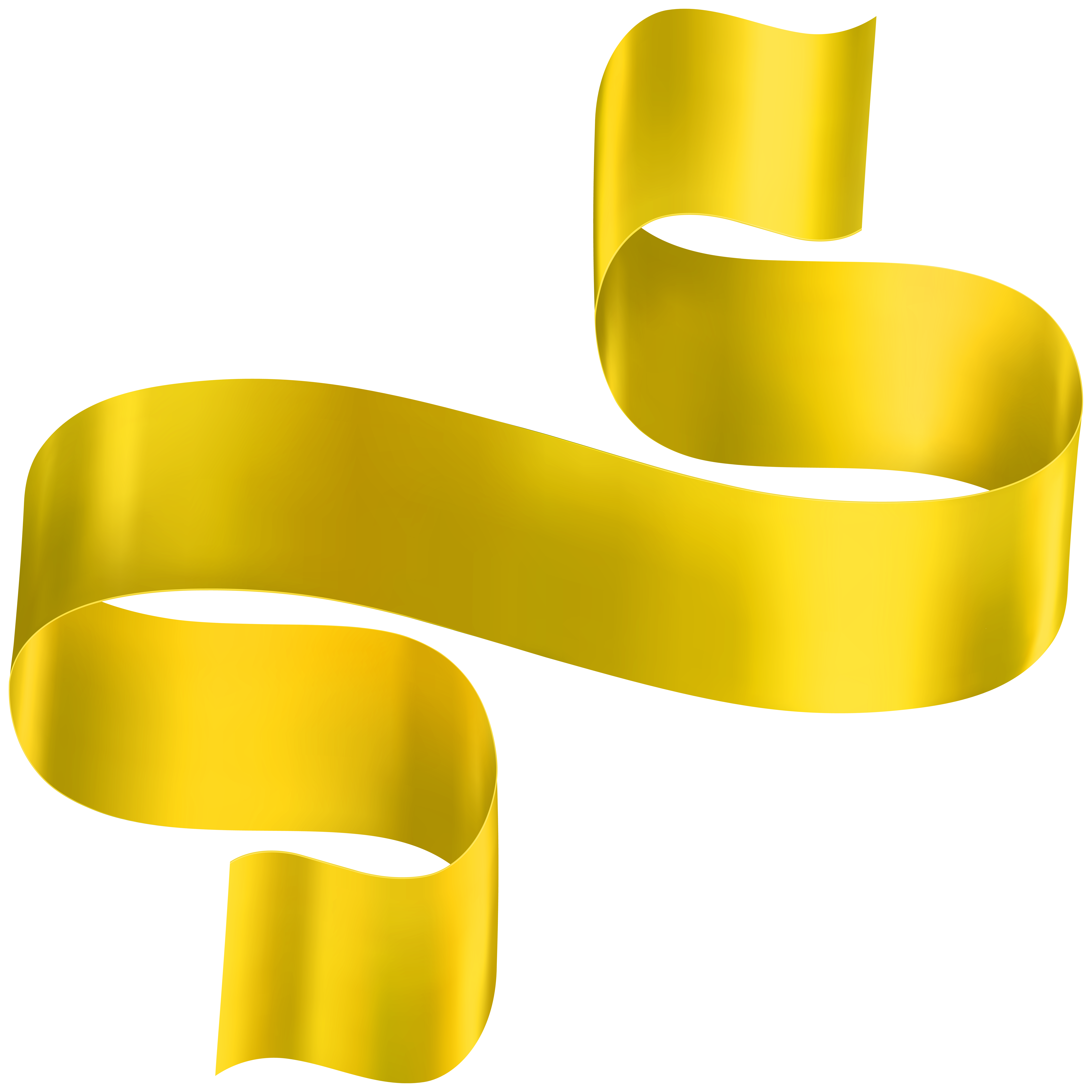 Yellow Ribbon PNGs for Free Download