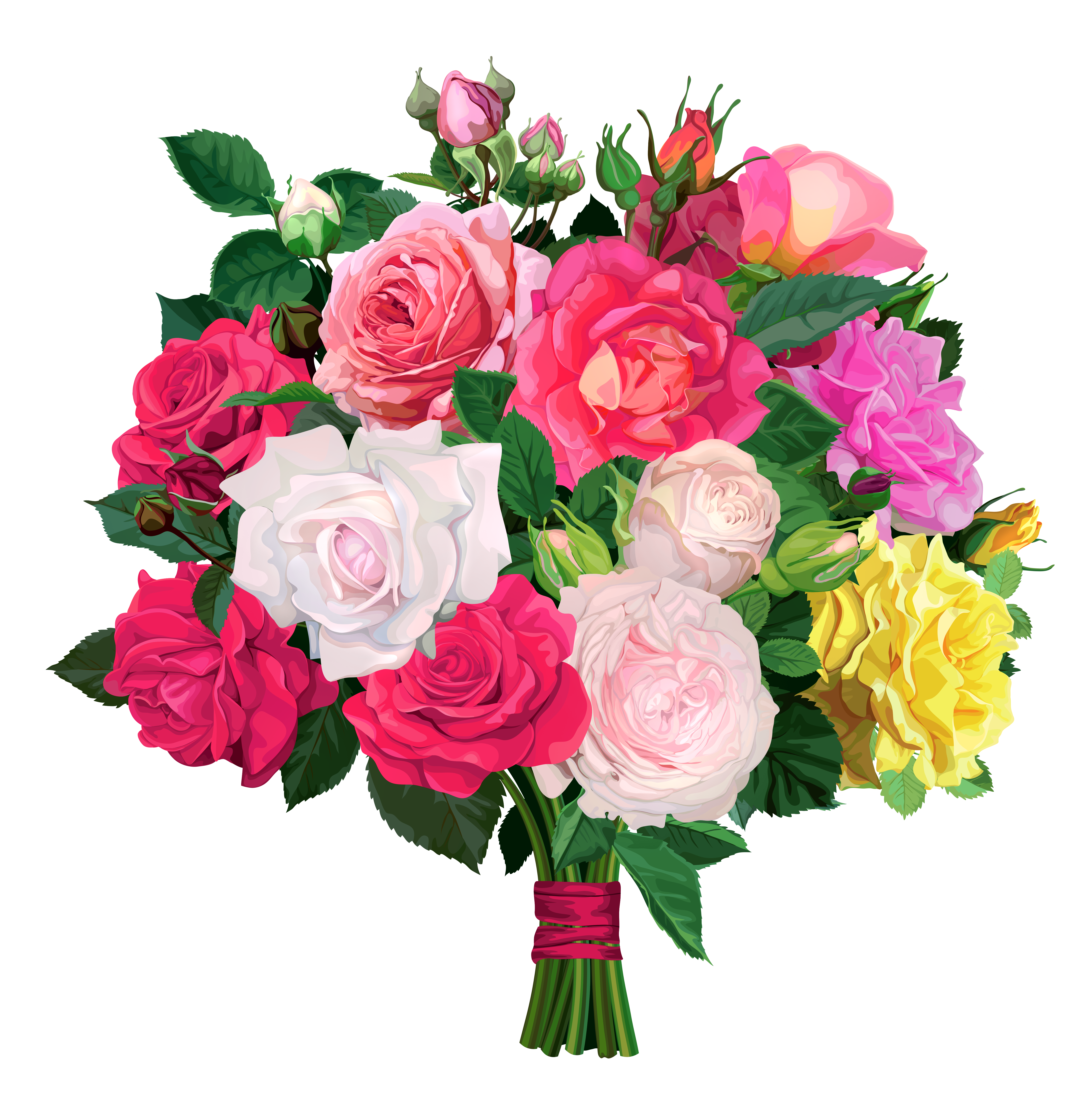 bouquet of flowers png