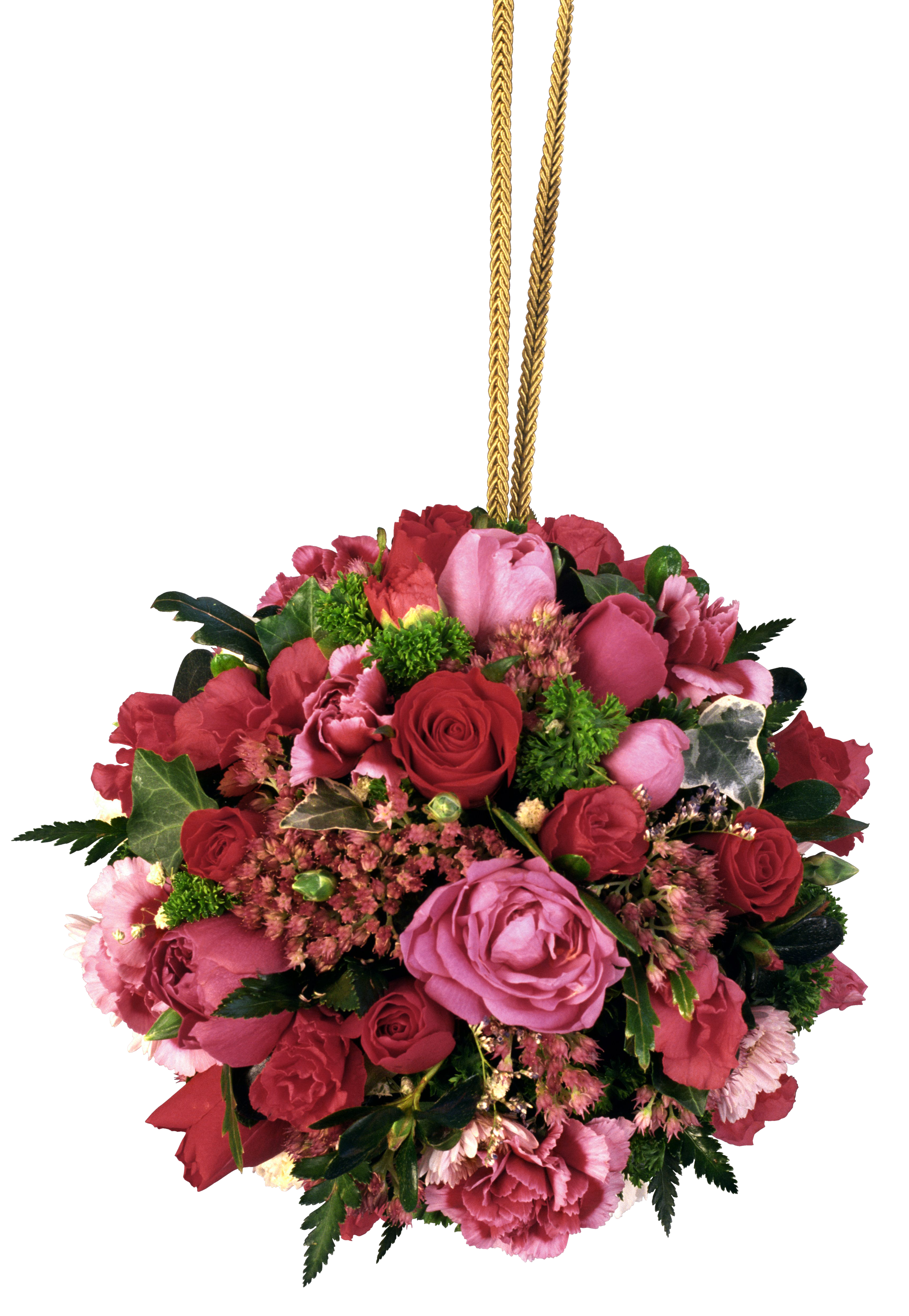 Rose Hanging Bouquet PNG Picture | Gallery Yopriceville - High-Quality