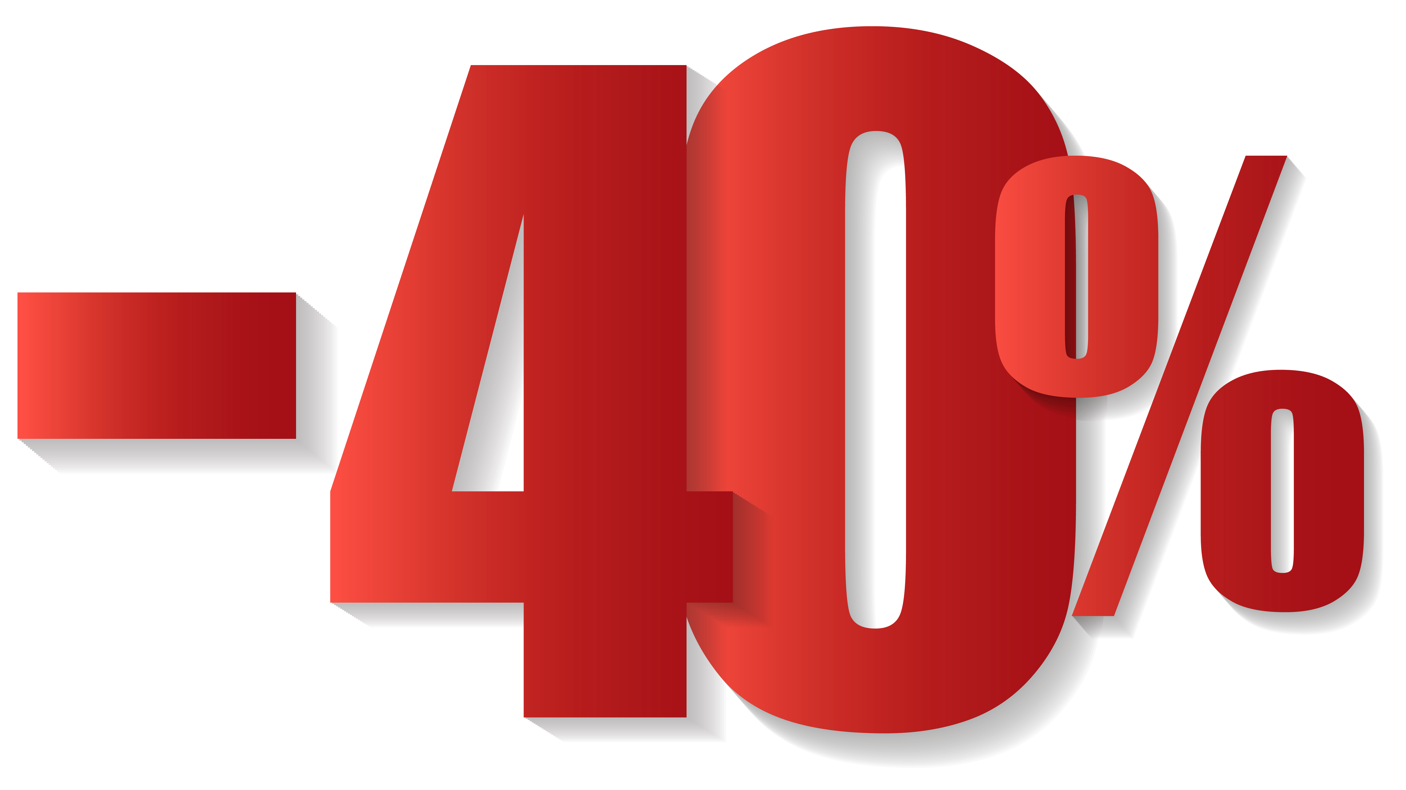 40 off sale png