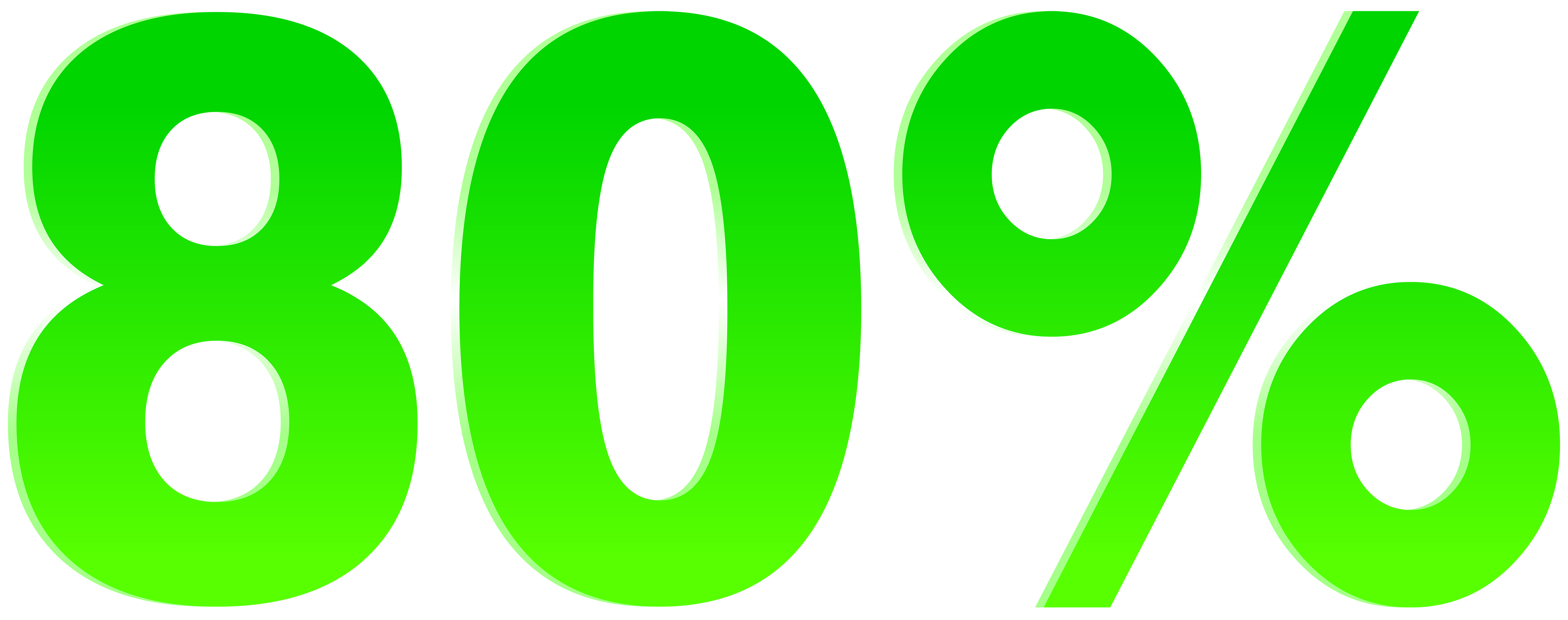 80 off sale transparent