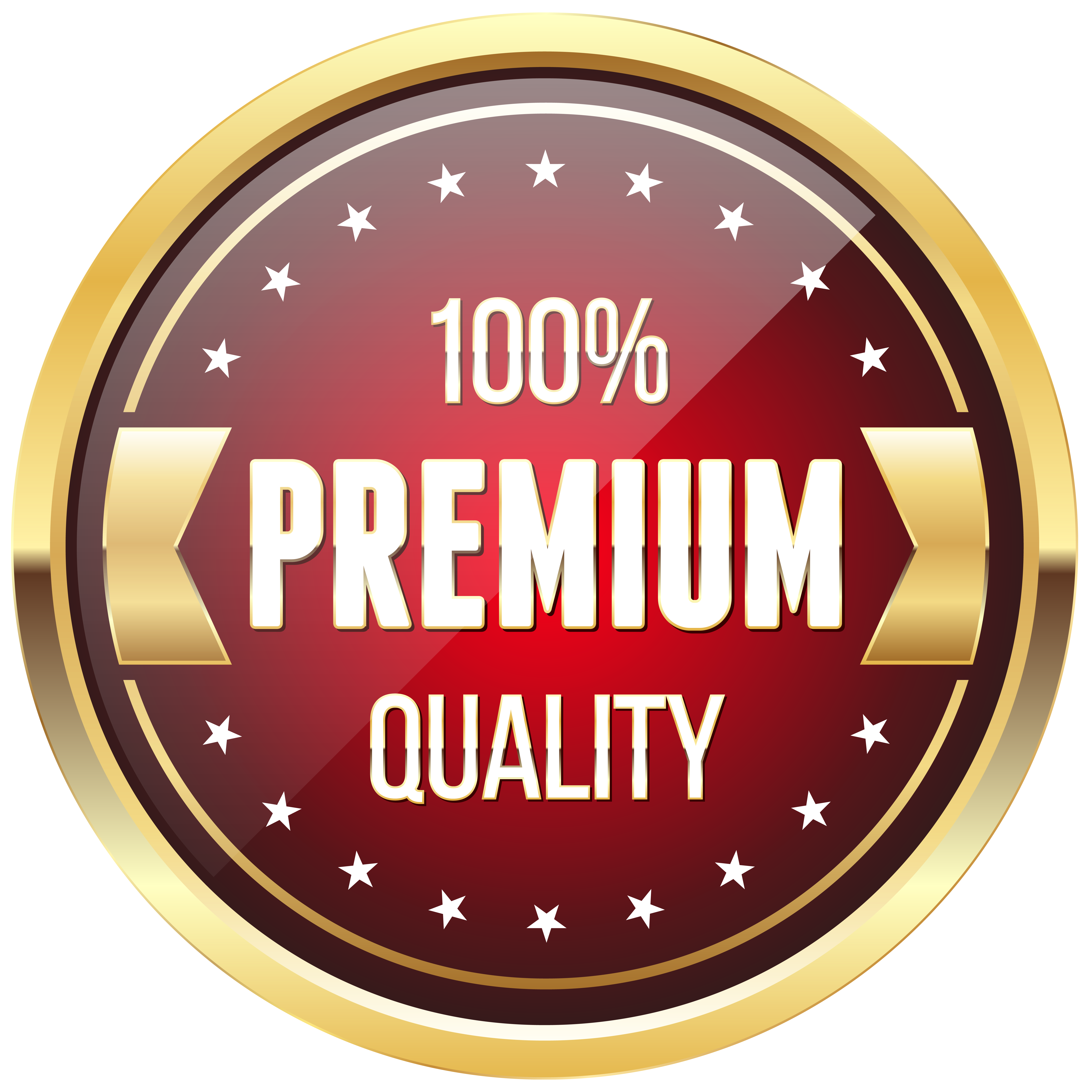 100 quality guarantee icon premium Royalty Free Vector Image