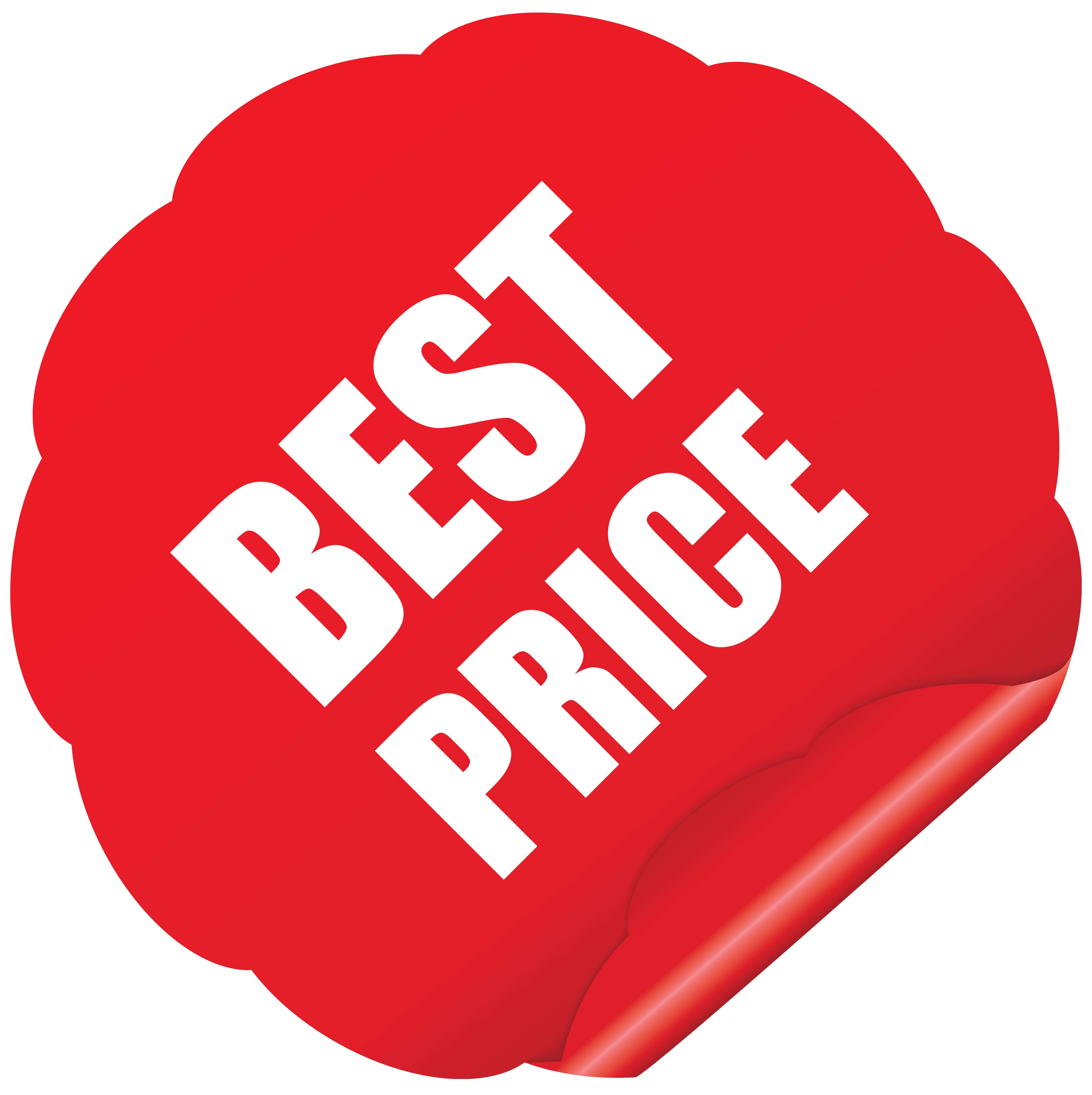 Best Price Sticker PNG Clipart Picture | Gallery Yopriceville - High