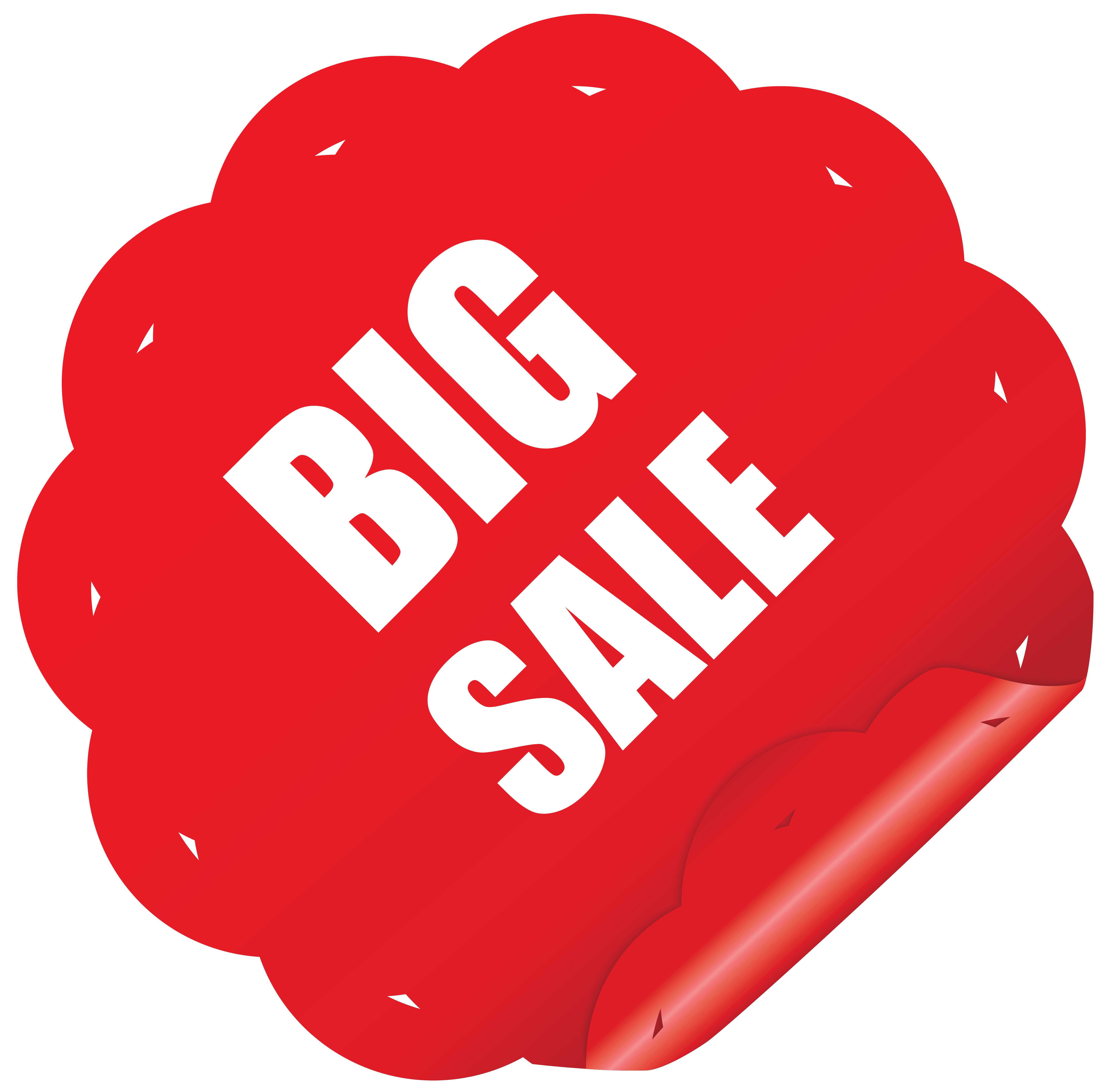 Big Sale Sticker PNG Clipart Picture | Gallery Yopriceville - High ...