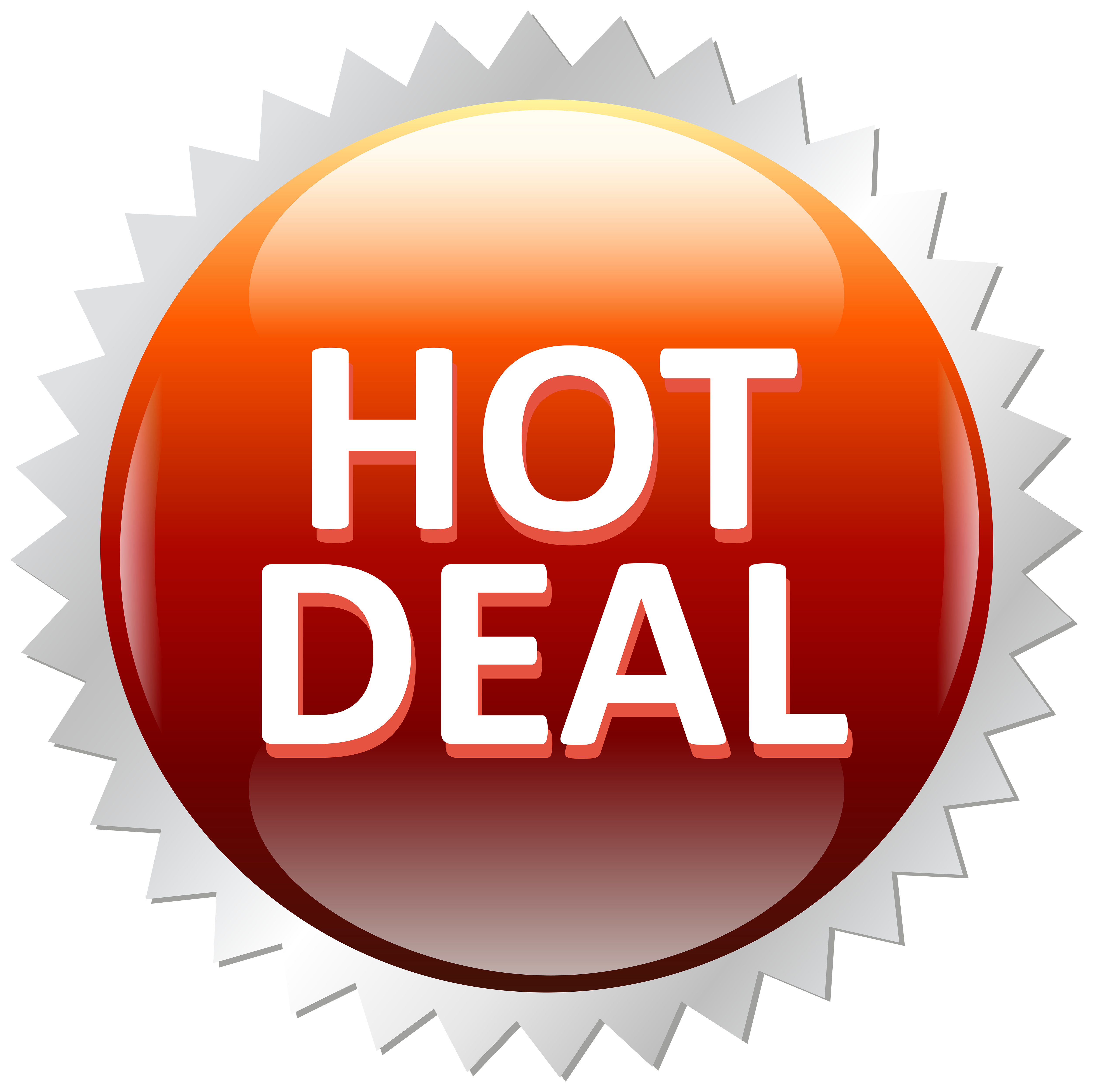 Hot Deal Sale Label PNG Clip Art Image  Gallery 