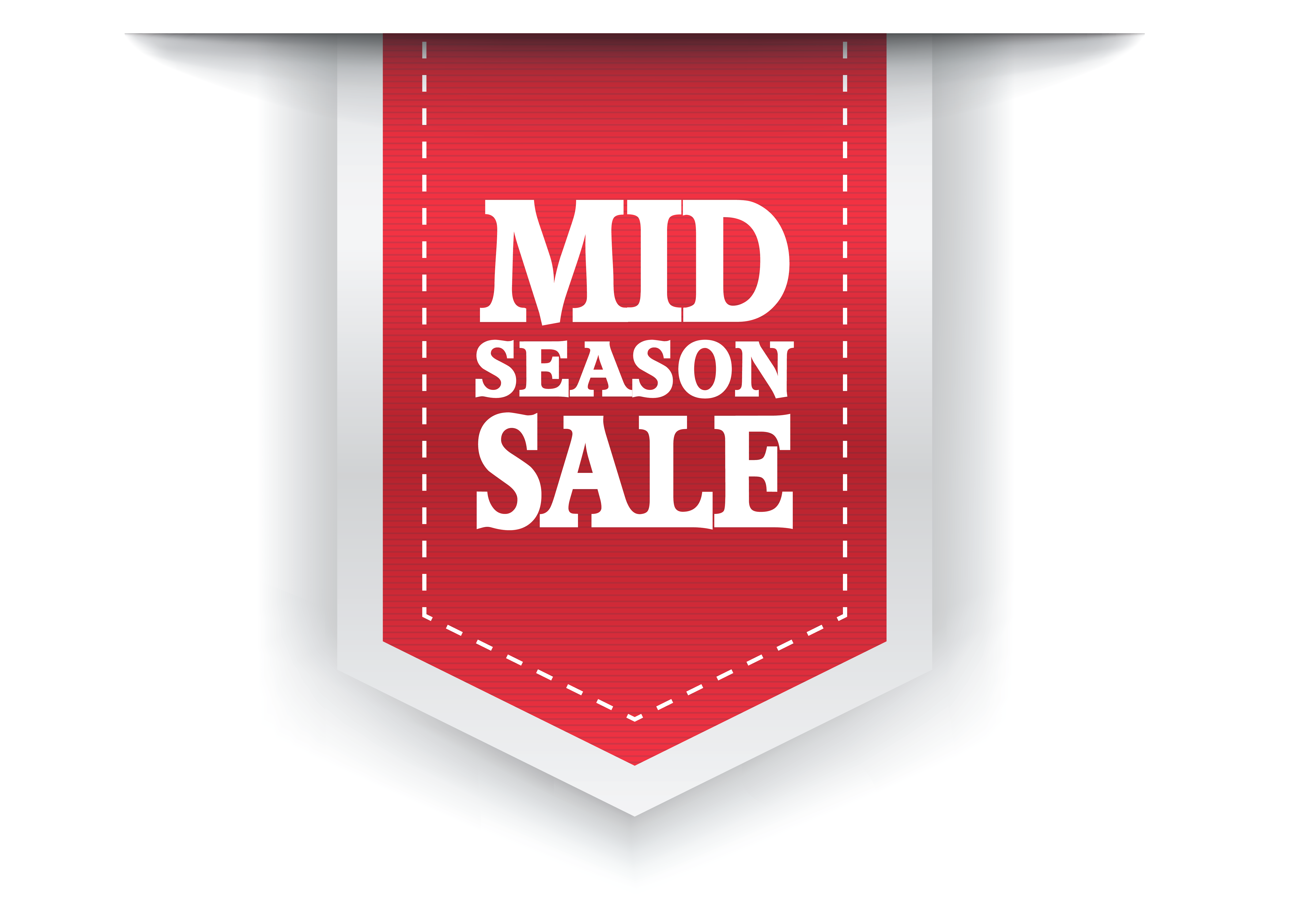 red mid season sale label png clipart picture gallery